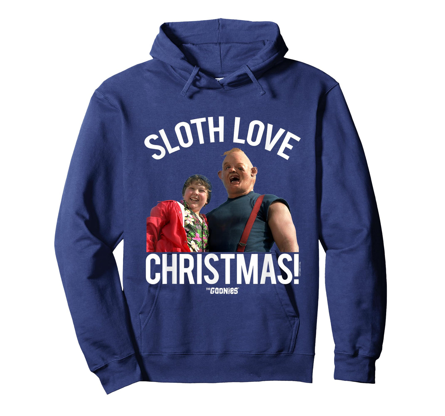 The Goonies Sloth Love Christmas T-Shirt