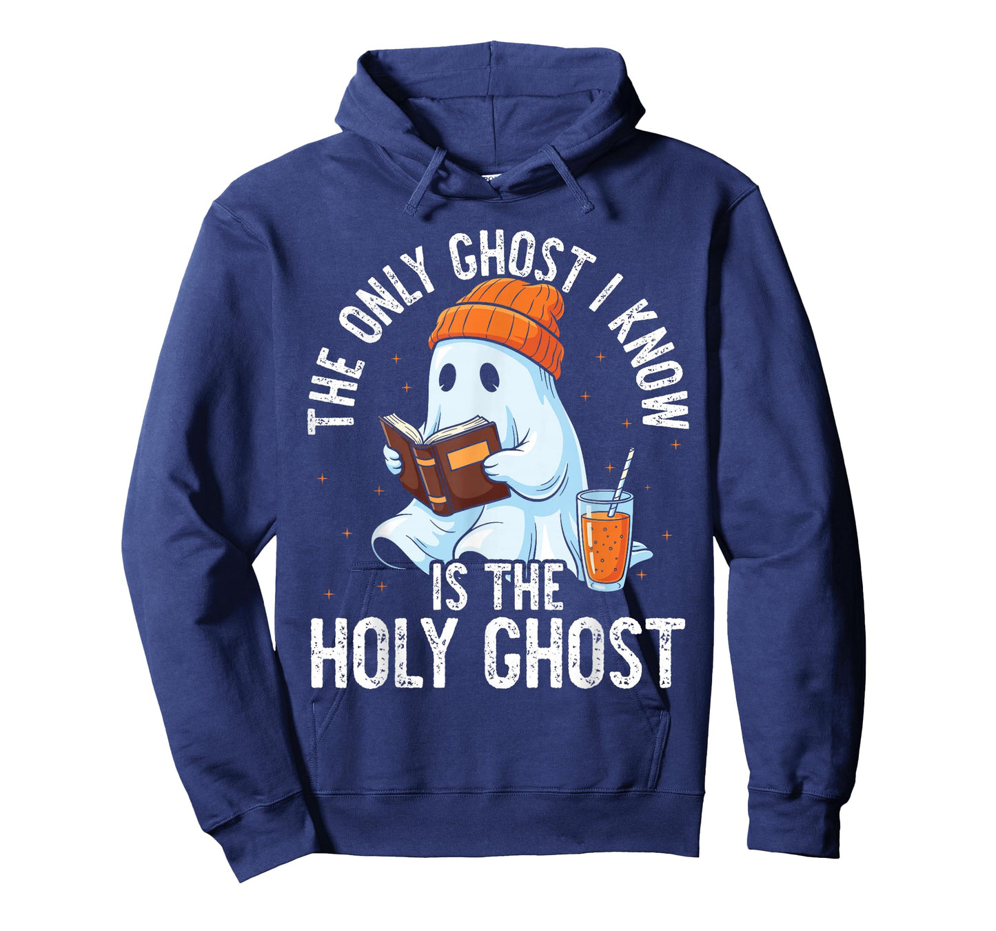 The Only Ghost I Know is The Holy Ghost Funny Christian T-Shirt