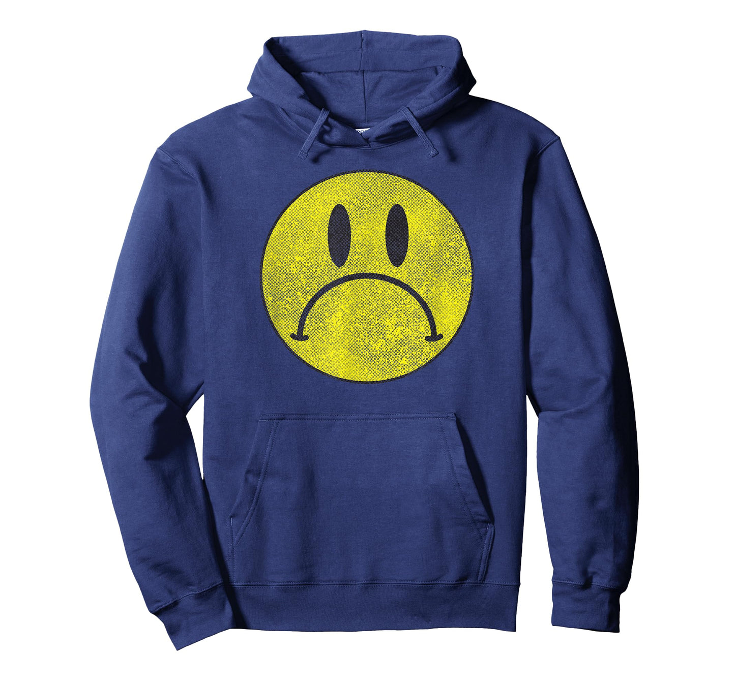 Frowny shape, grumpy, sad face T-Shirt