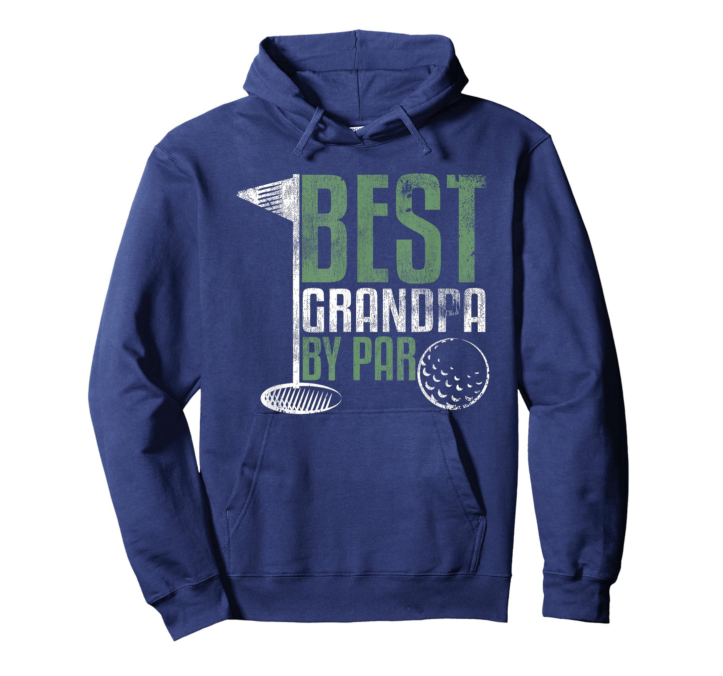 Best Grandpa By Par Father's Day Golf Grandad Golfing Gift T-Shirt
