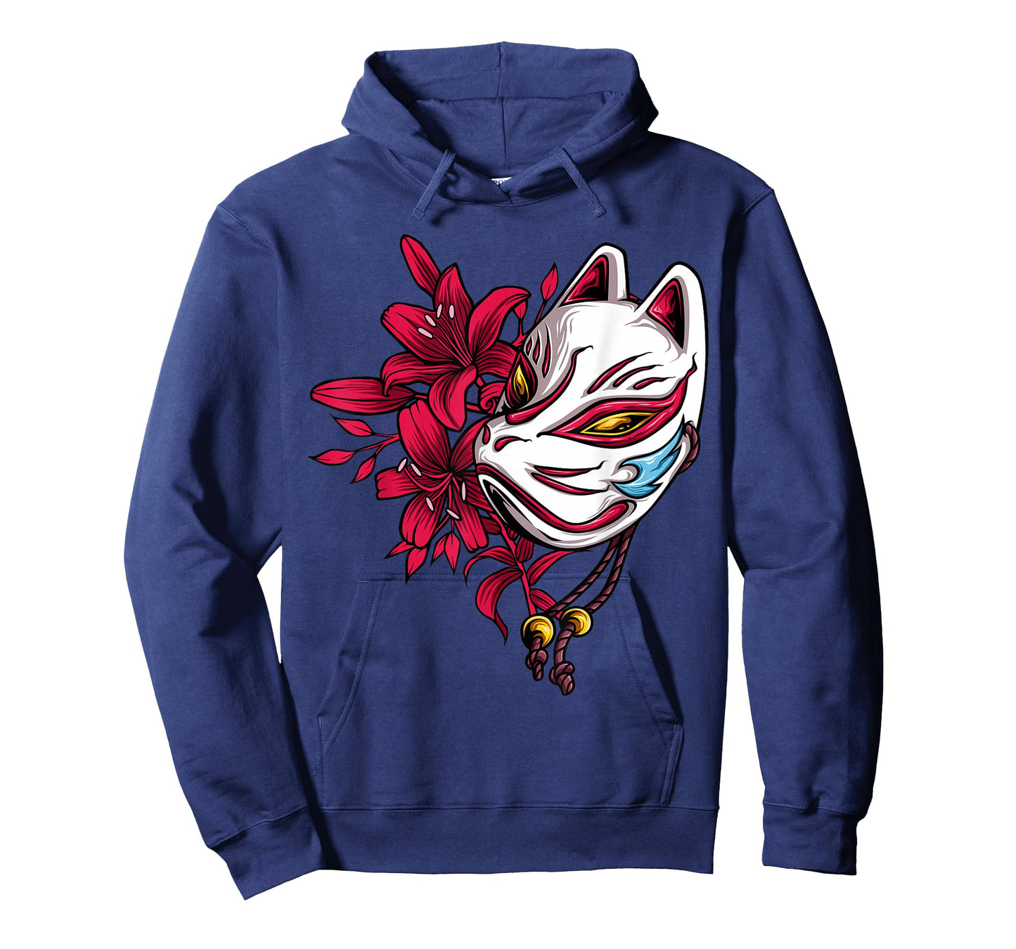 Kitsune the Japanese Nine Tailed Fox T-Shirt