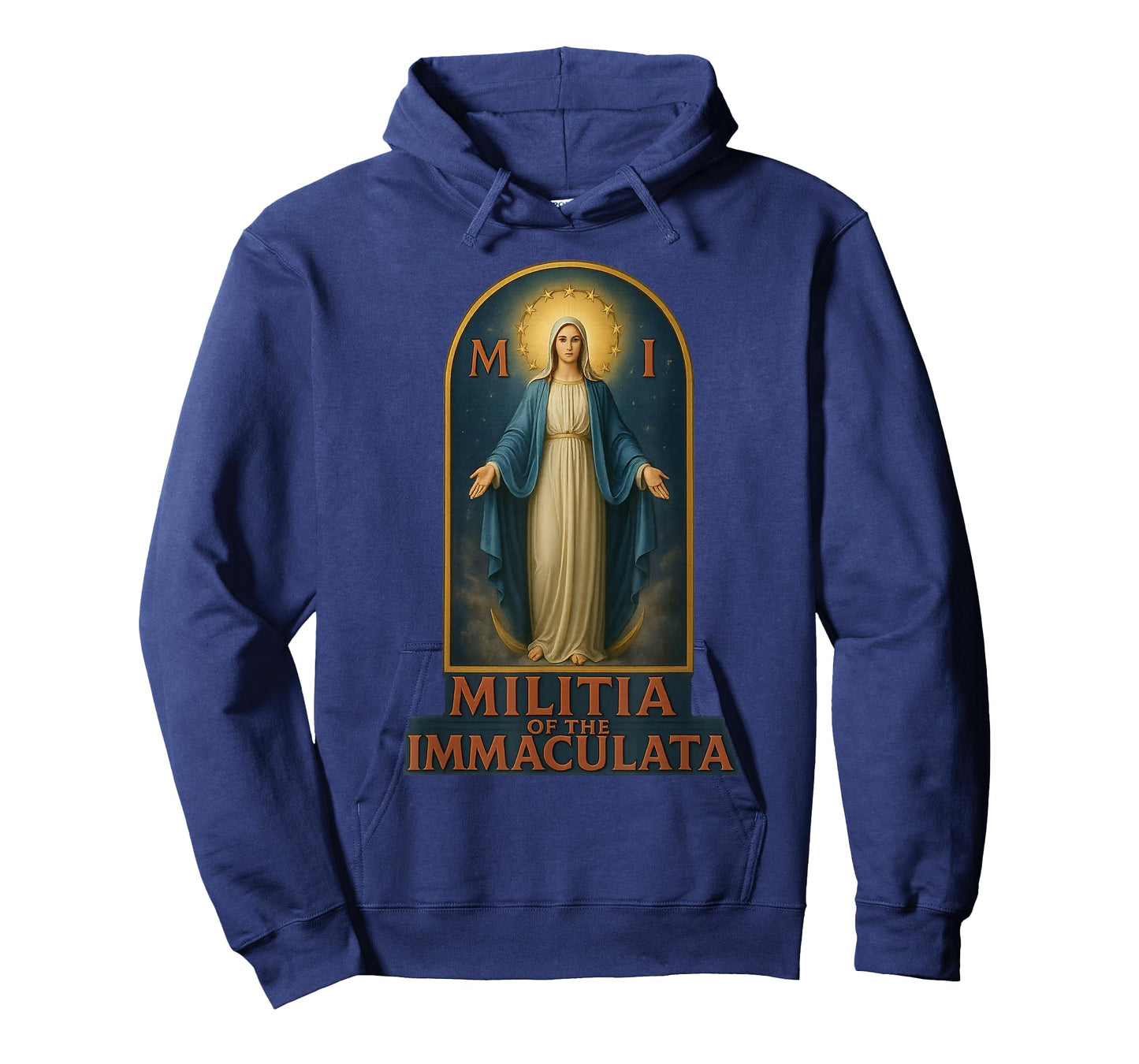 Militia of The Immaculata St. Maximilian Kolbe Catholic T-Shirt