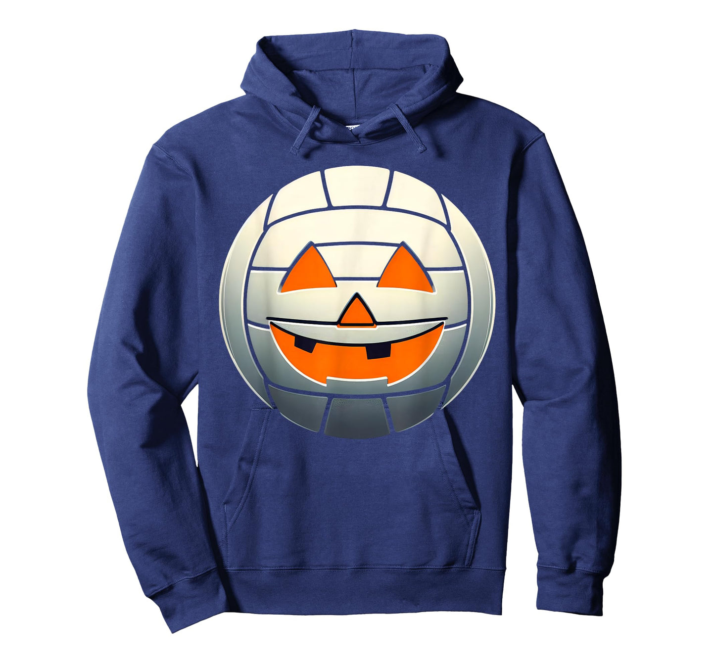 Halloween Jack O Lantern Volleyball Player Coach Pitcher T-Shirt