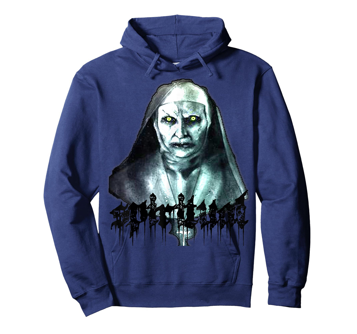 Zombie Nun demon "spiritual" T-shirt T-Shirt