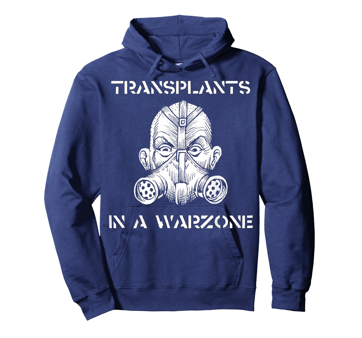 Transplants - In a Warzone - Official Merchandise T-Shirt