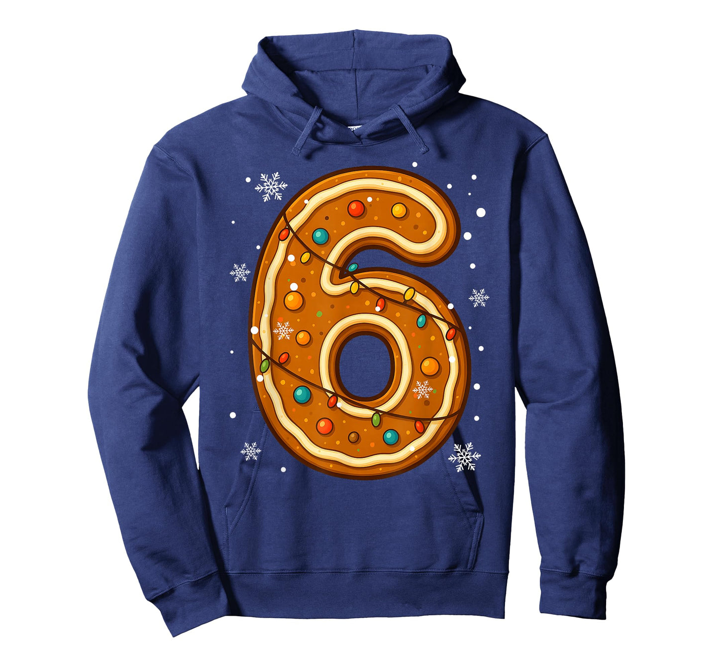 6 7 Gingerbread Meme Christmas Matching Couple Boy Girl Teen T-Shirt