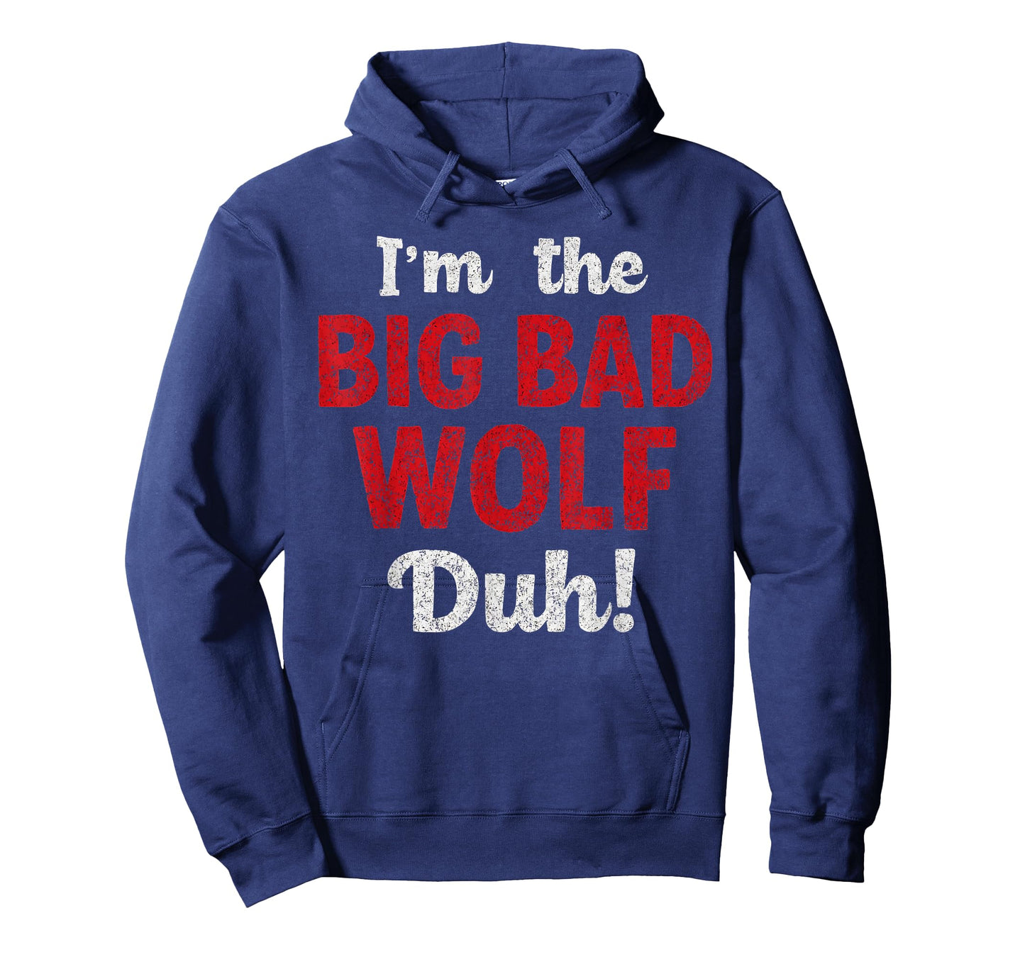 I'm The Bad Wolf duh Costume for DIY Halloween Party Wolf T-Shirt