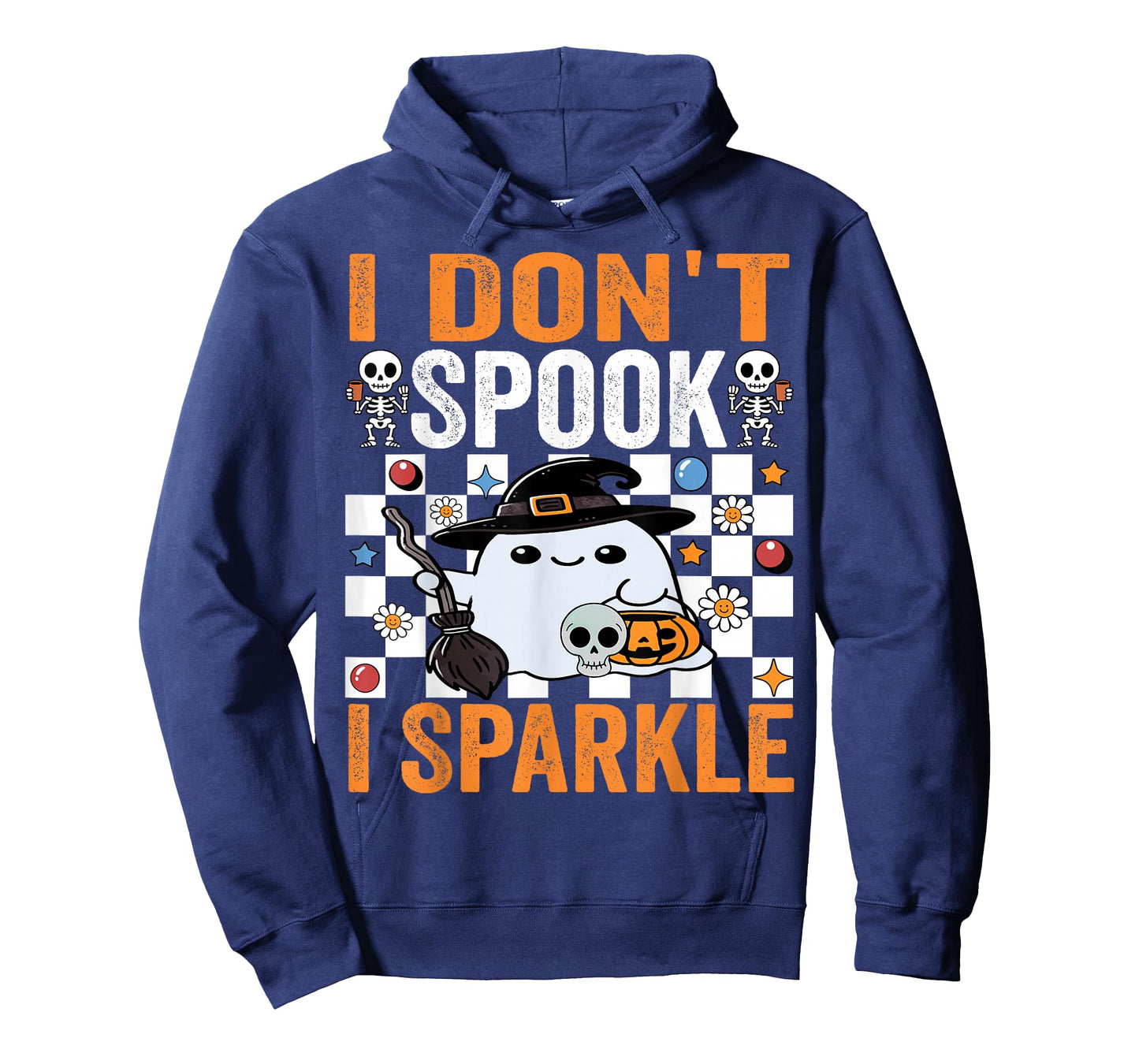 I Don’t Spook I Sparkle Cute Ladies Girls Halloween Apparel T-Shirt