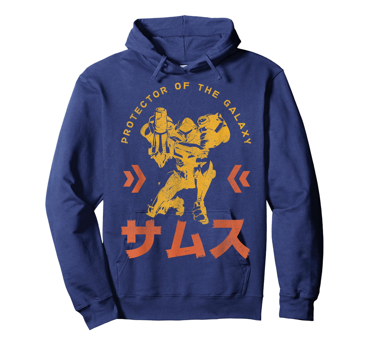 Nintendo Samus Protector Of The Galaxy Graphic T-Shirt T-Shirt