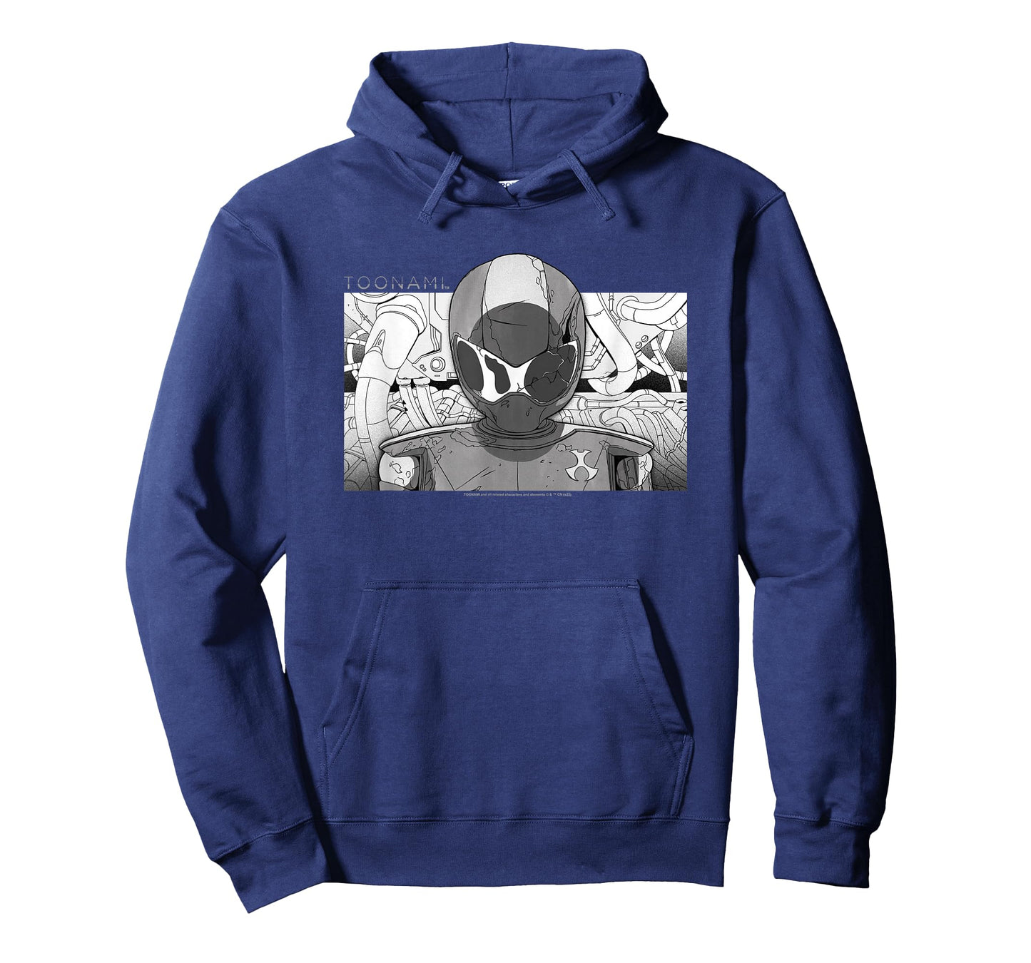 Adult Swim Toonami T.O.M. Tubes T-Shirt, Black