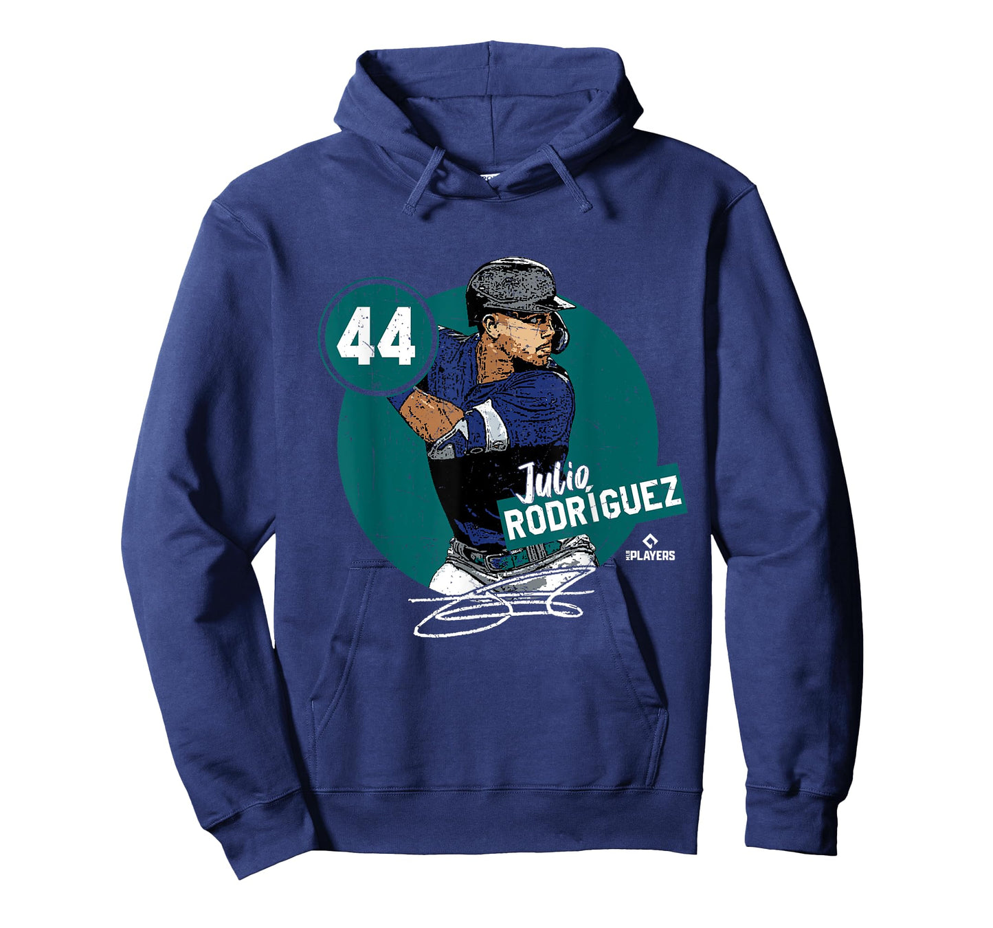 Julio Rodriguez | Seattle Baseball MLB Players | MLBJROD3002 T-Shirt