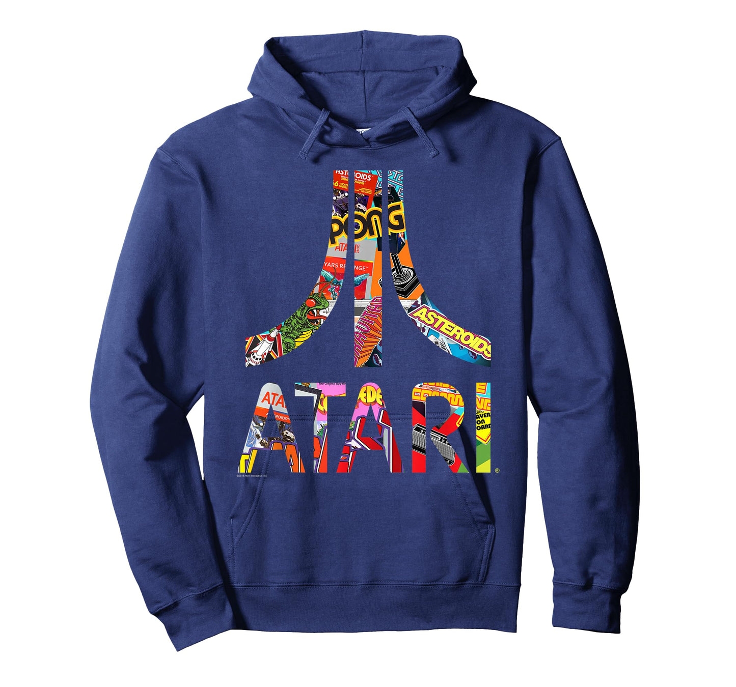 ATARI Classic Video Game Logo Montage T-Shirt