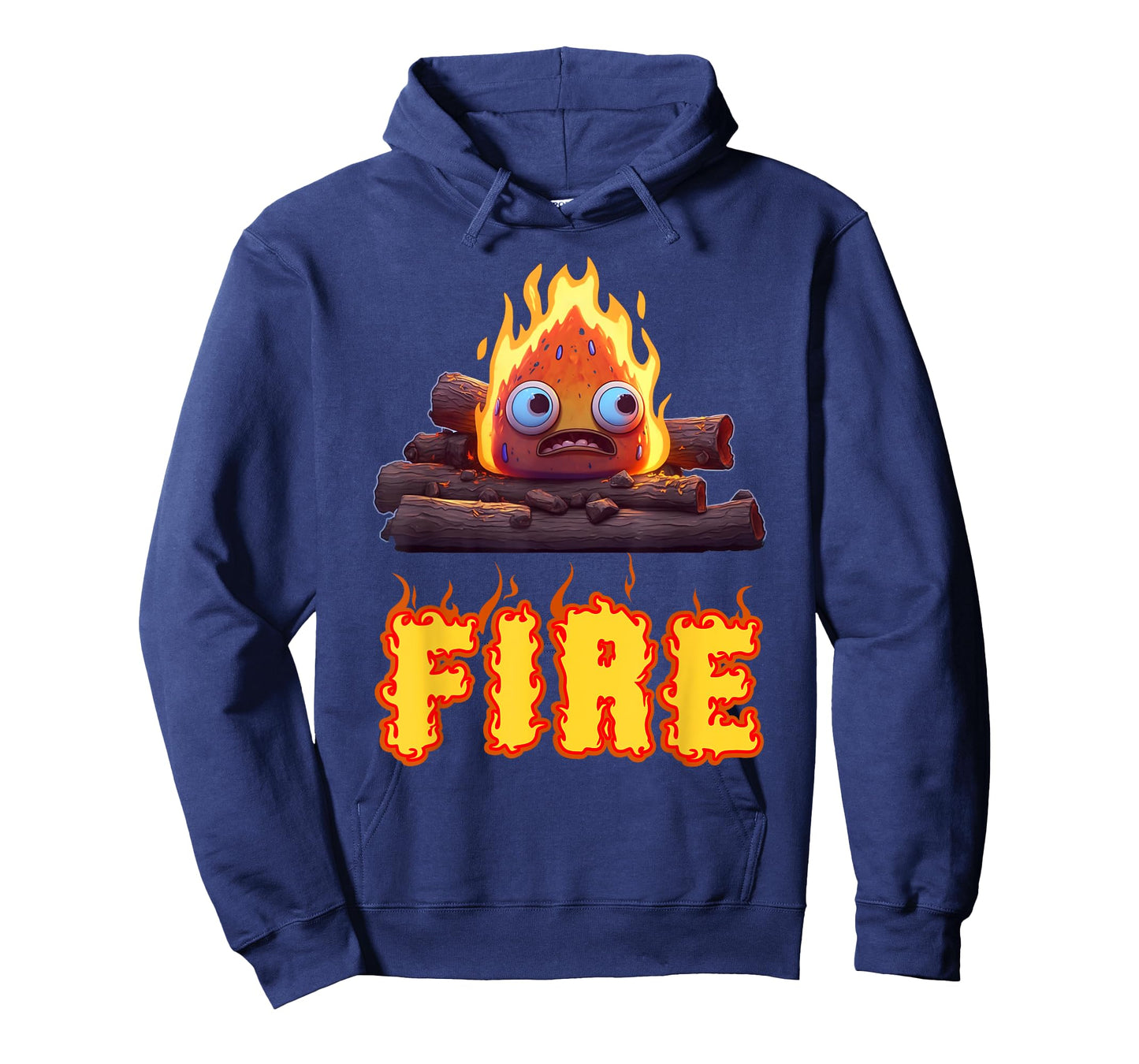 FIRE HALLOWEEN COSTUME FIRE AND ICE MATCHING COUPLES T-Shirt