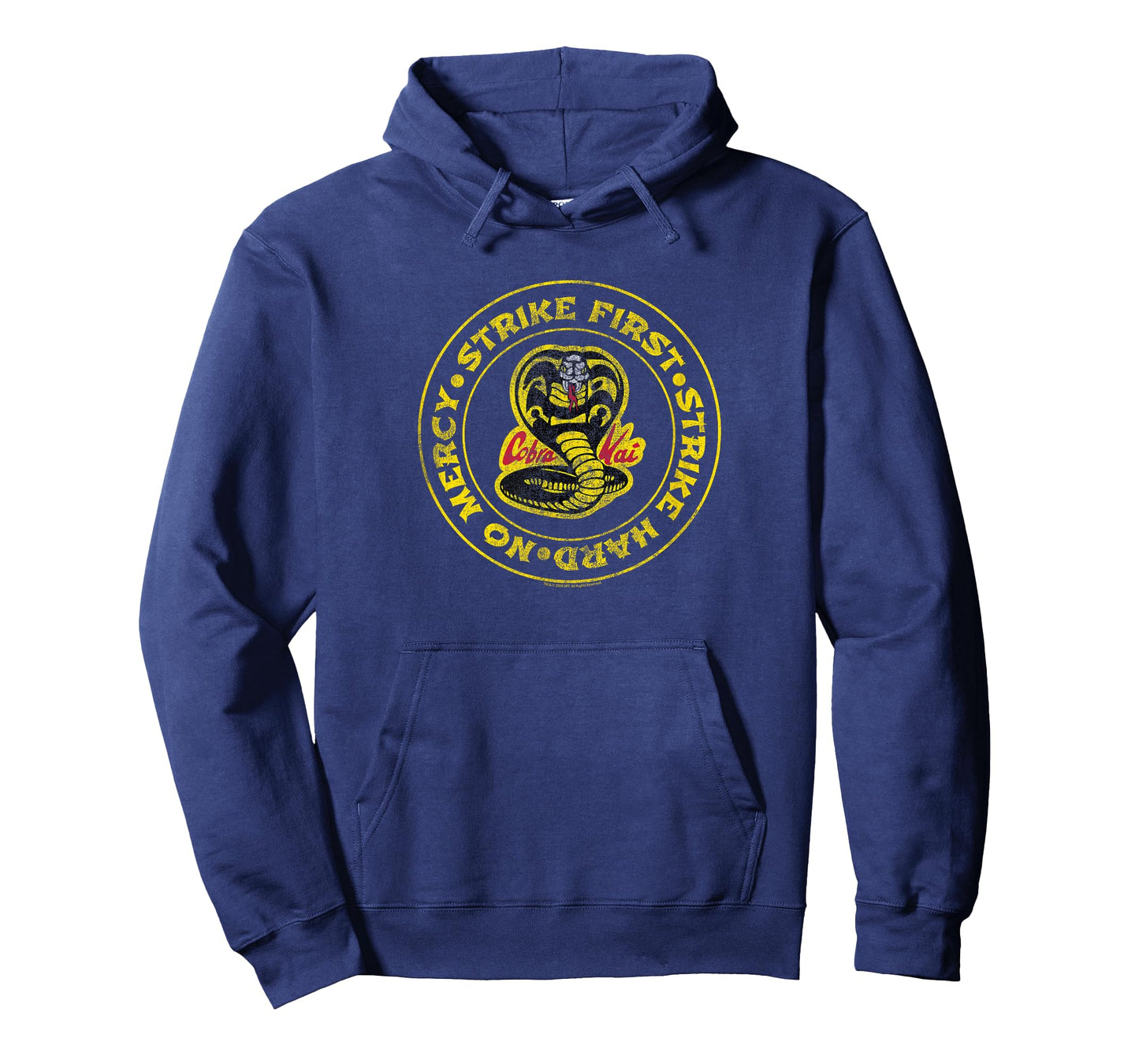 Cobra Kai Strike First Circle Logo T-Shirt