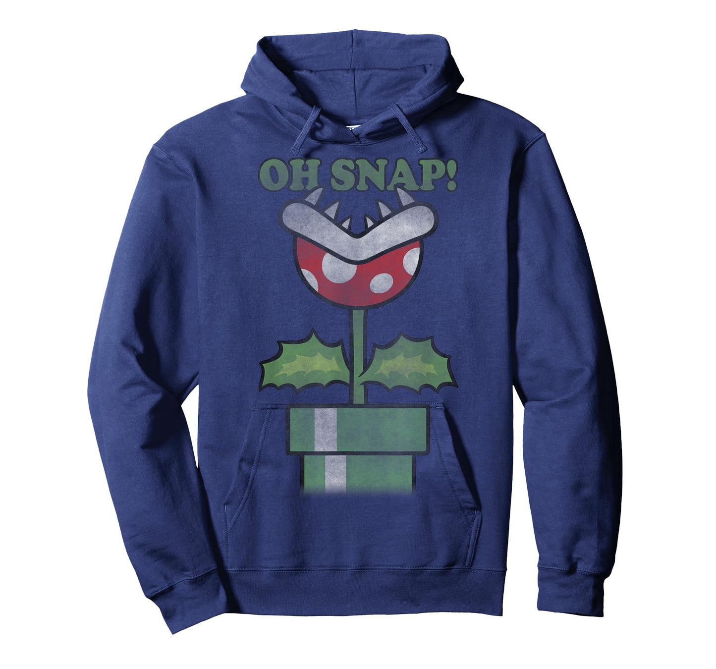 Nintendo Super Mario Piranha Plant Oh Snap Vintage T-Shirt