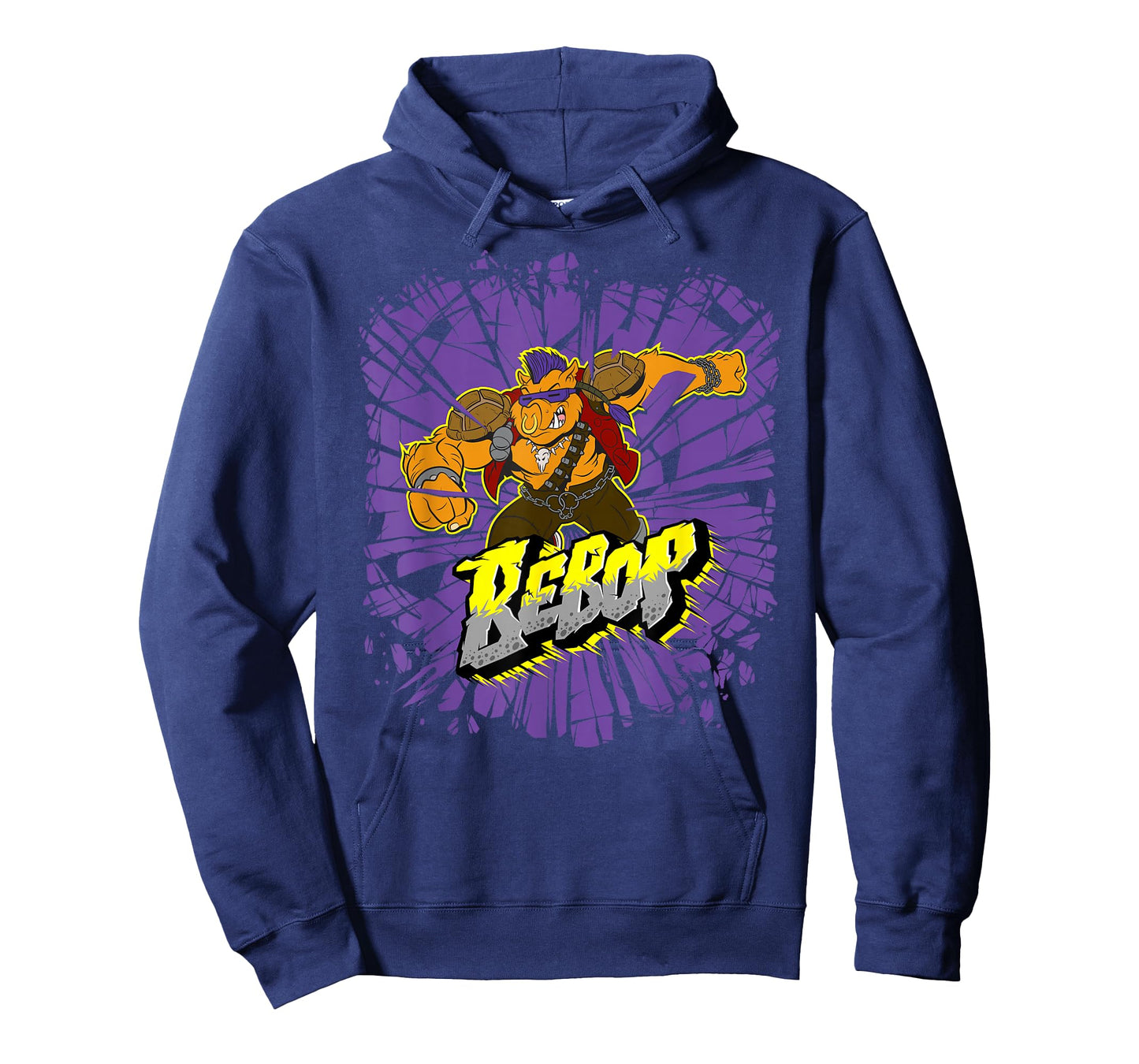 TMNT Shattered Bebop Retro Cartoon T-Shirt