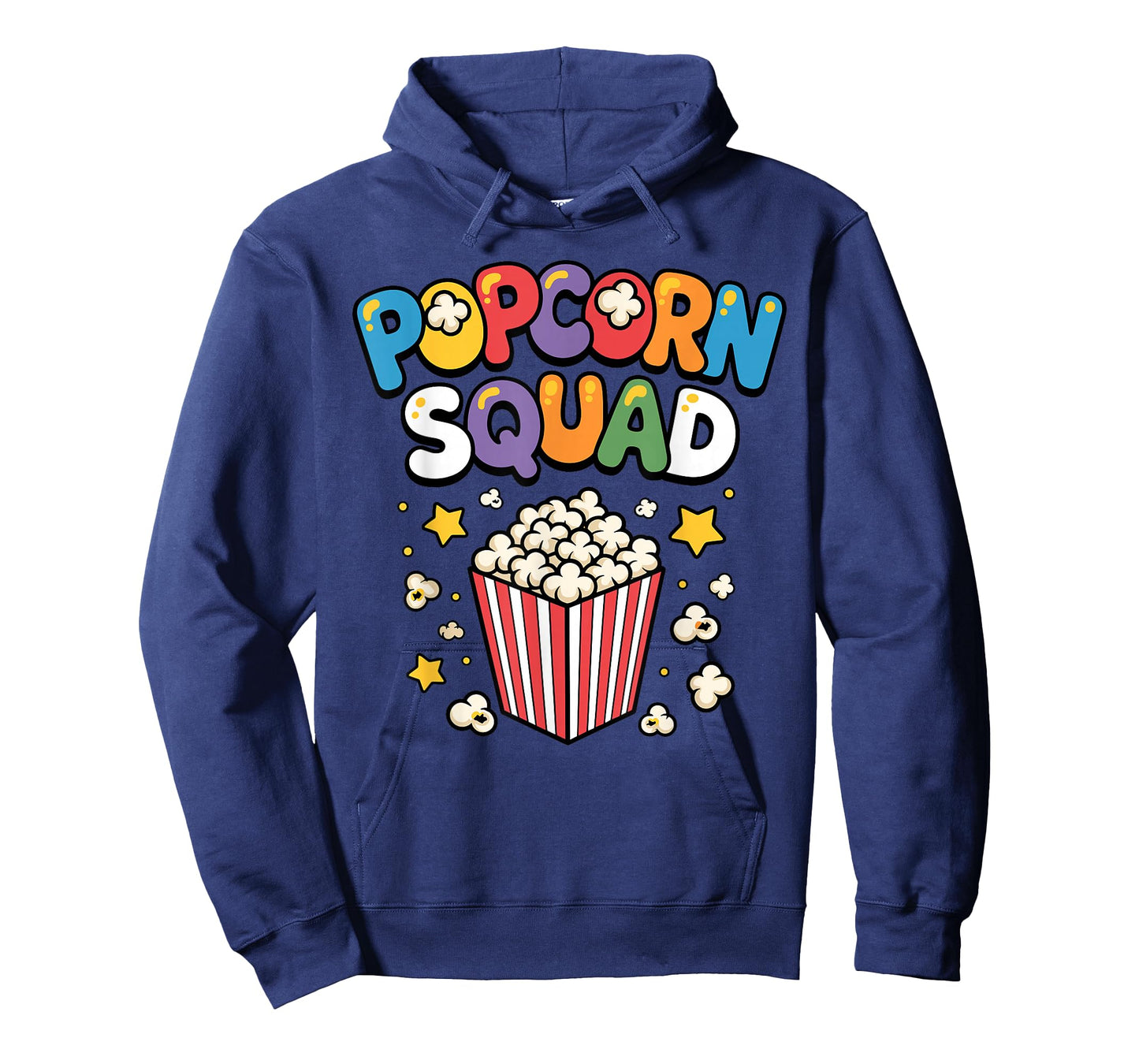 Funny Popcorn Art for Men Women Kids Pop Corn Popcorn Lover T-Shirt