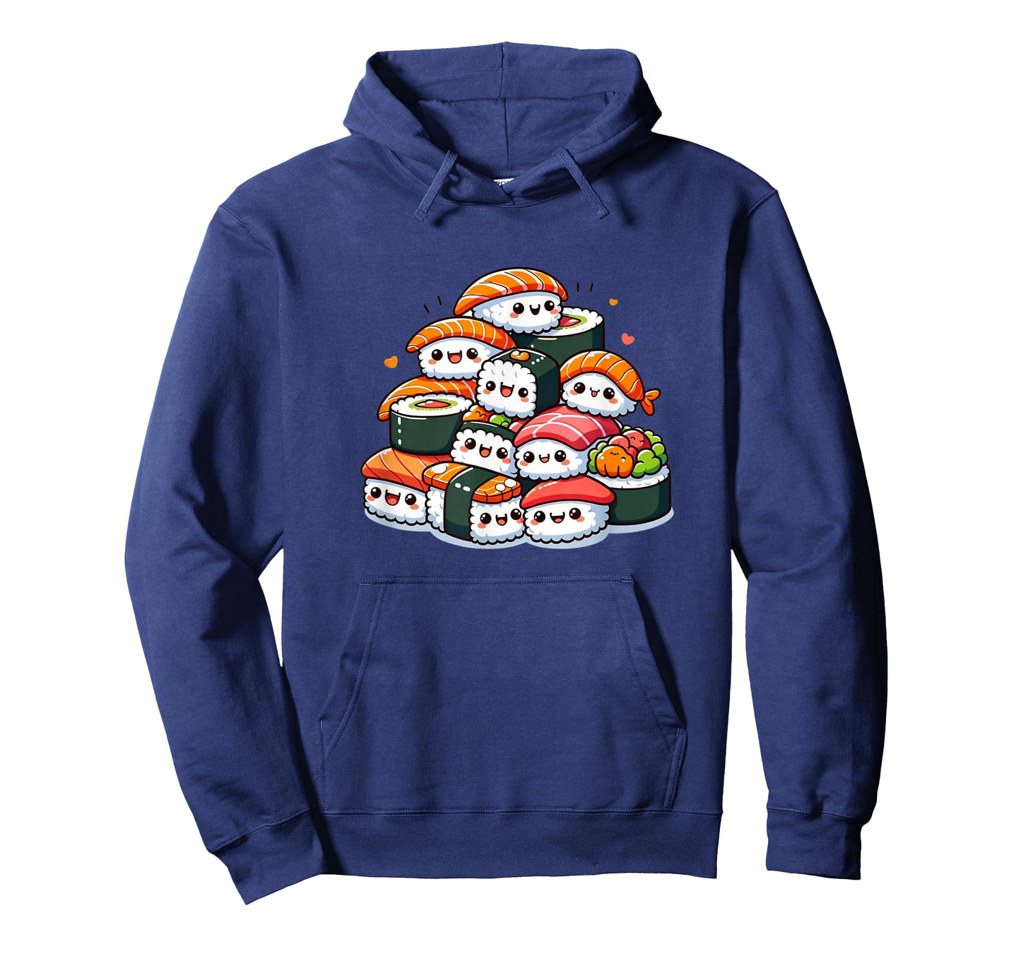 Kawaii Anime Sushi Kids Boys Girls T-Shirt