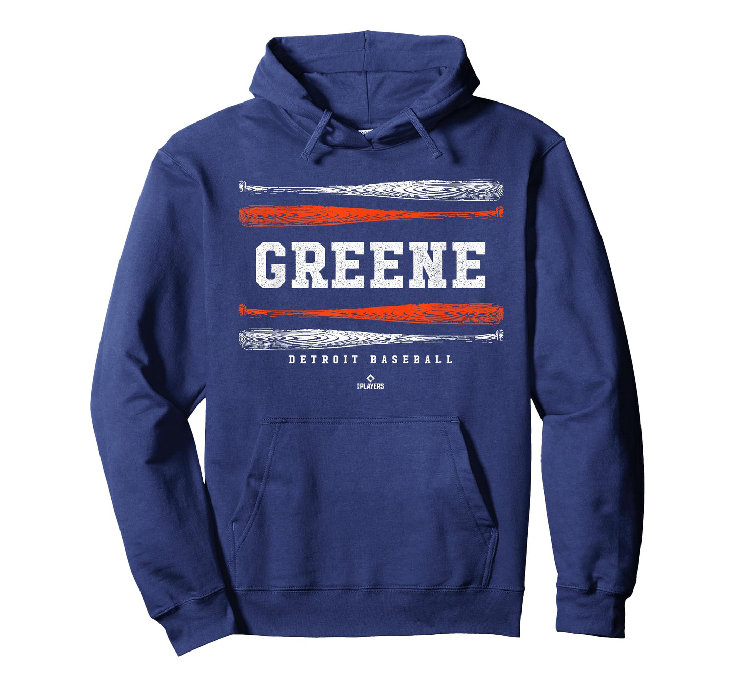 Vintage Baseball Bat Gameday Riley Greene Detroit MLBPA T-Shirt