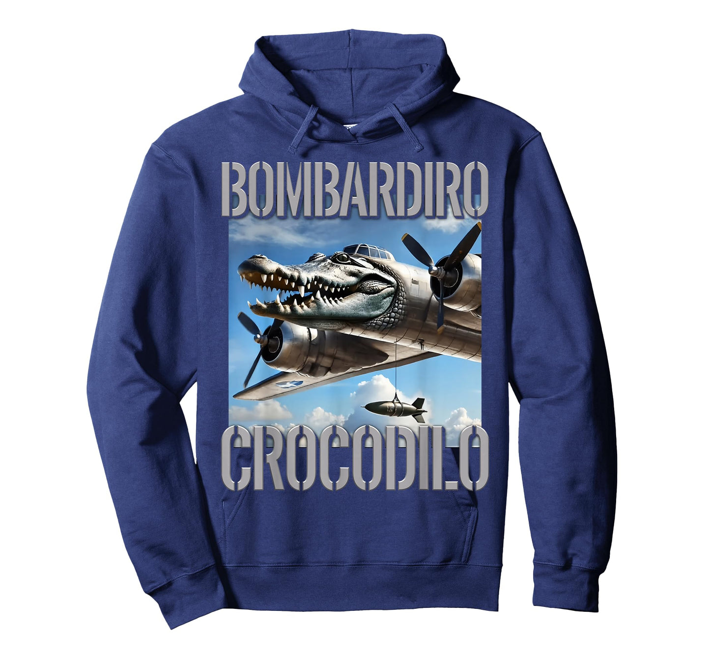 Bombardino Crocodilo AI Monster Italian Brainrot Kids Boys T-Shirt