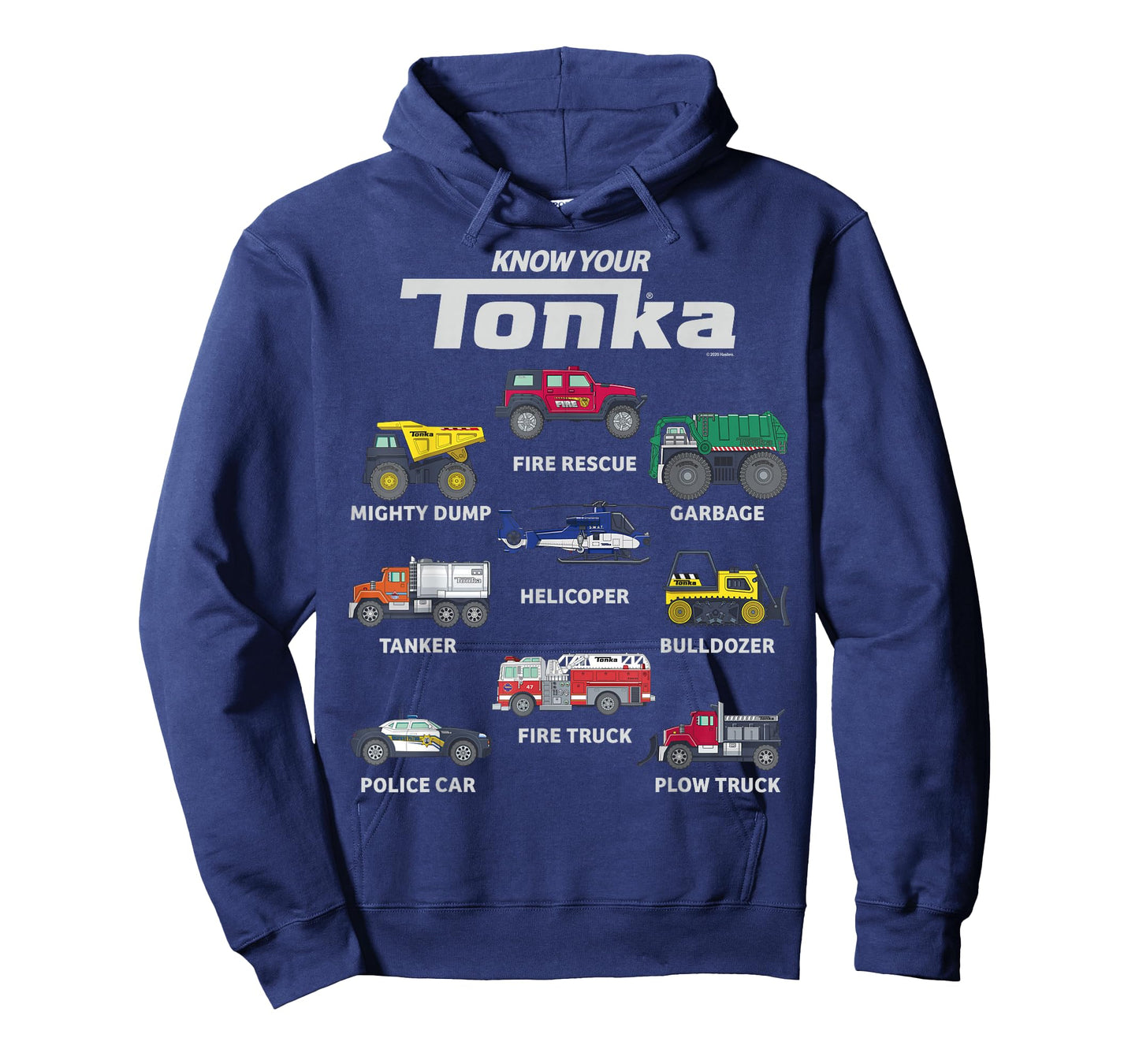 Tonka Know Your Tonka Trucks Vehicle Textbook T-Shirt