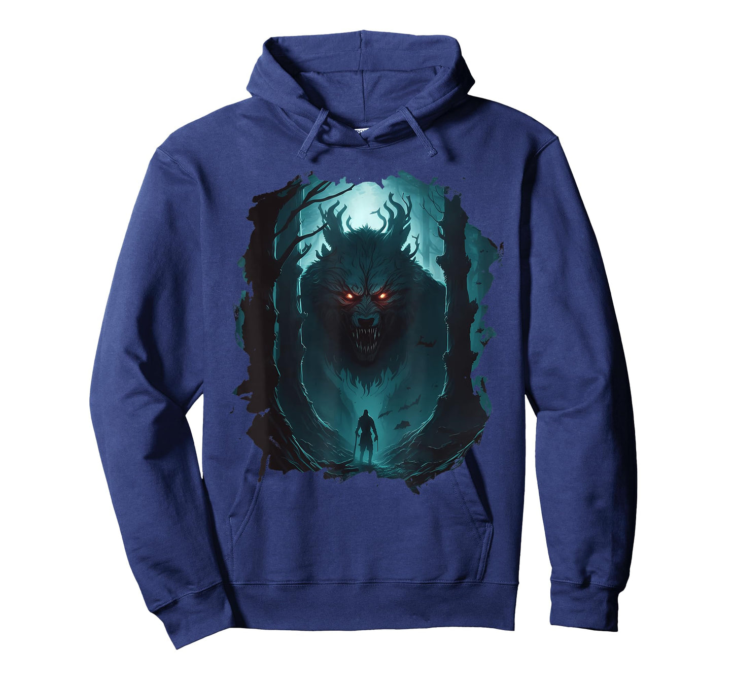 Shadowhunters in the darkest forest a legend wolf T-Shirt
