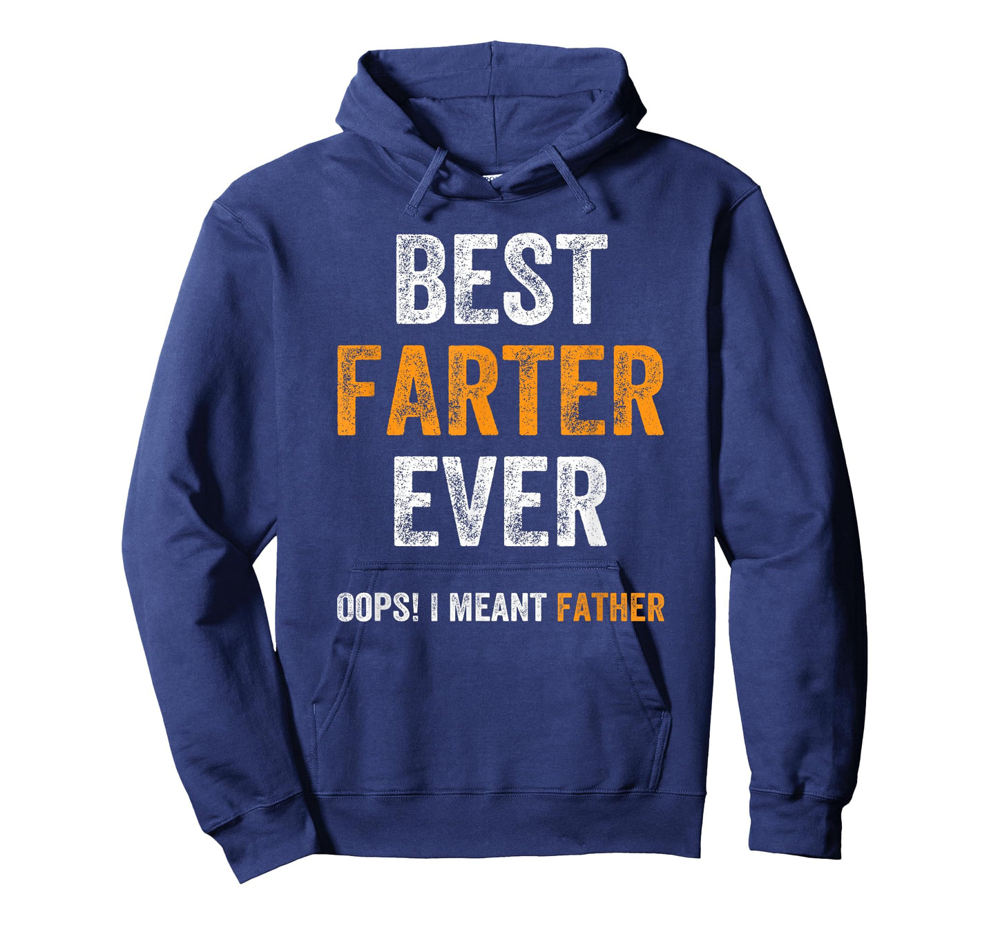 Funny World's Best Farter Ever Oops I Meant Father dad joke T-Shirt