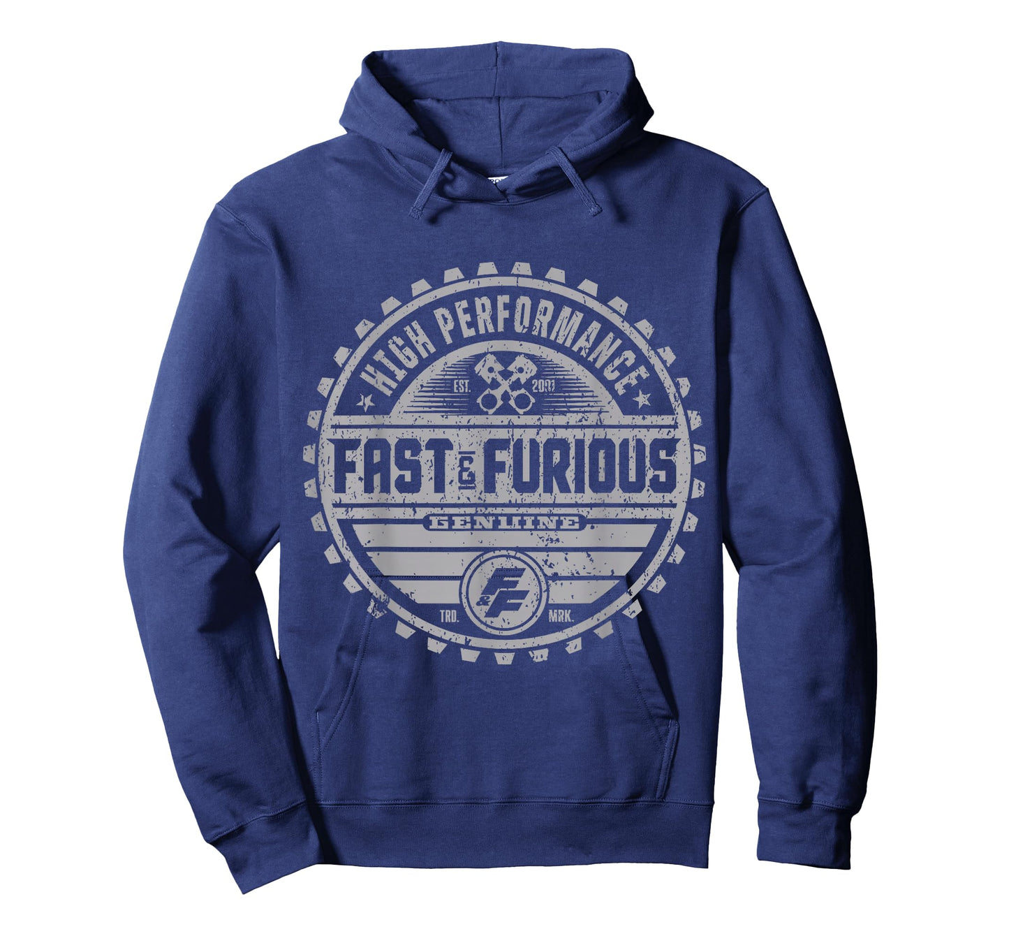 Fast & Furious Classic Garage Logo T-Shirt T-Shirt