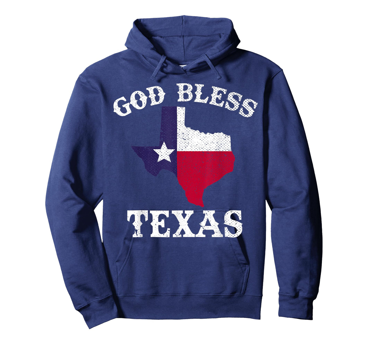 US State Texas Flag Texan God Bless Texas T-Shirt