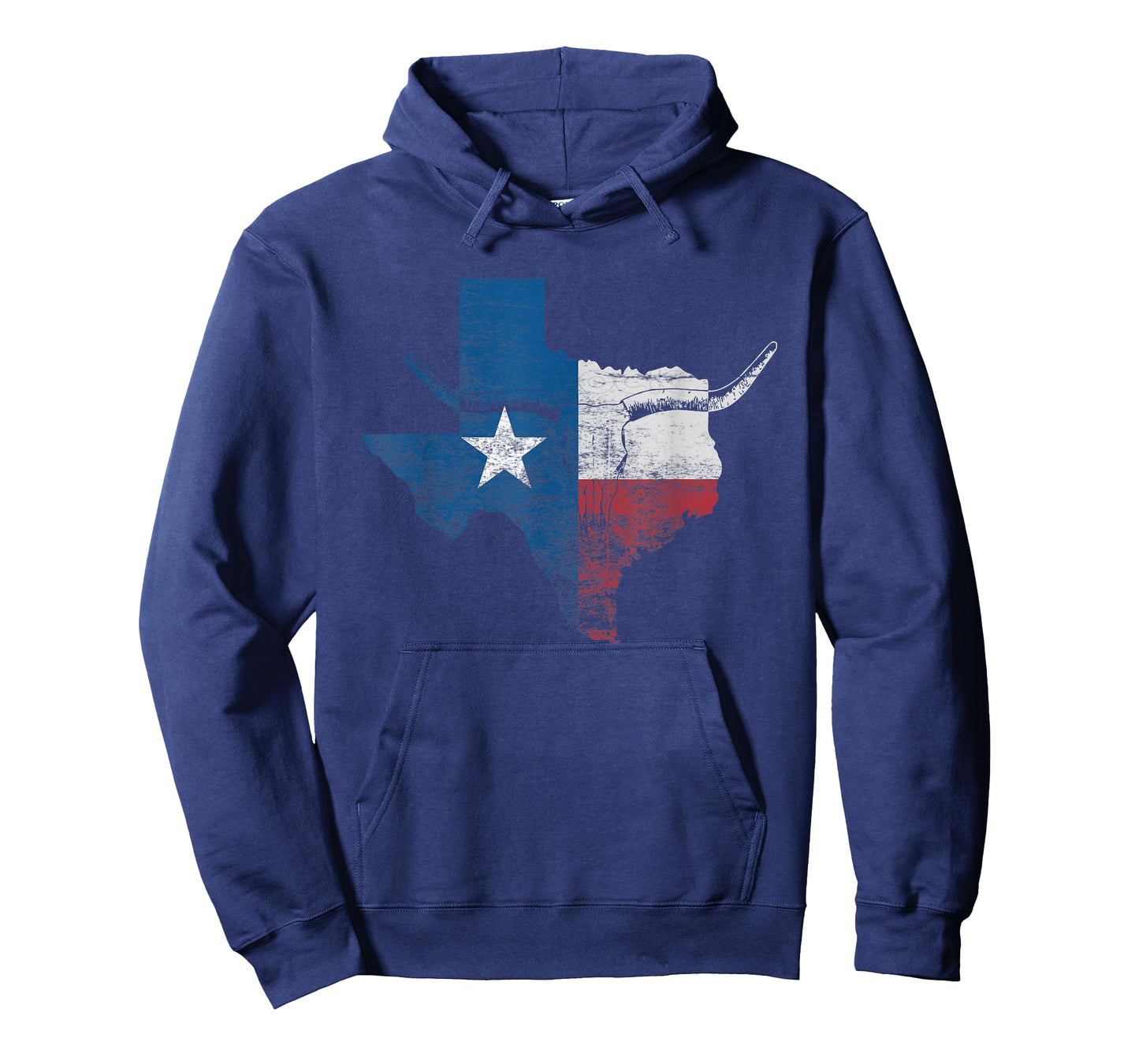 Texas Flag Shirt. Vintage Texas Flag Longhorn Skull Retro TX T-Shirt