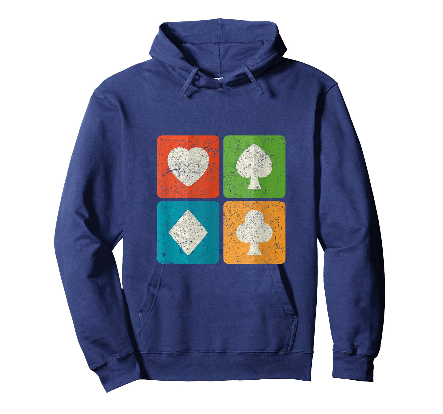 Vintage Playing Cards Symbols Suits T-Shirt T-Shirt
