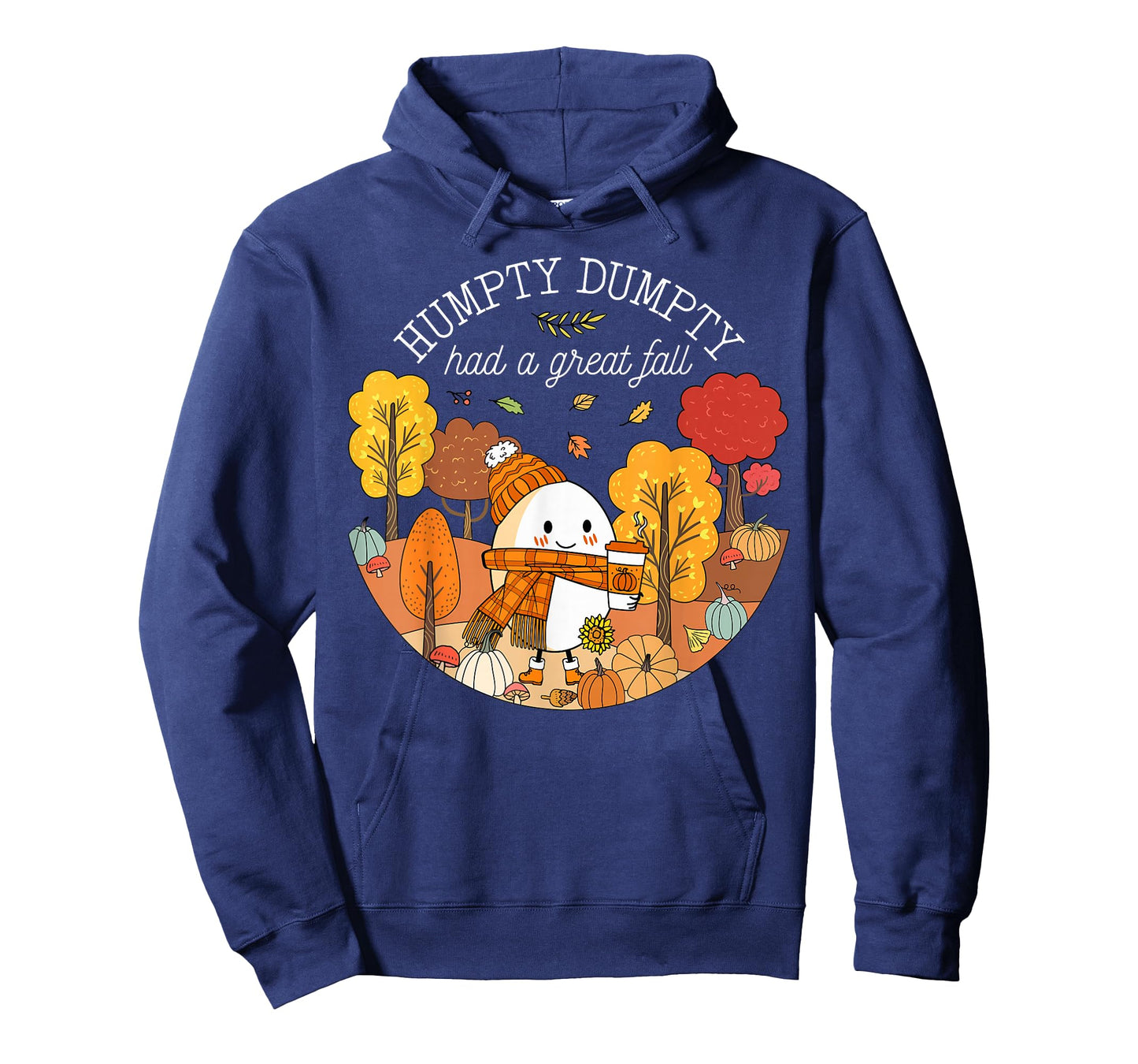 Humpty Dumpty Had A Great Fall Happy Fall Y'all Autumn T-Shirt