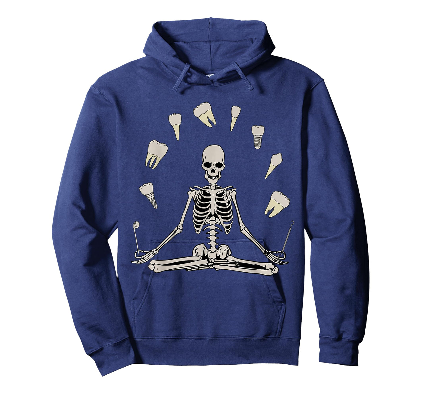 Retro Cavity Season Dental Assistant Tooth Ghost Halloween T-Shirt