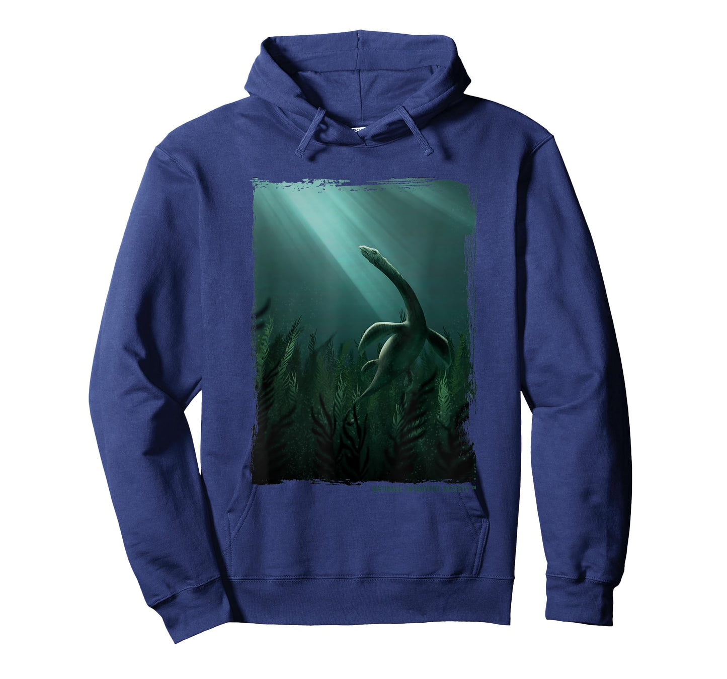 The Loch Ness Monster - Original Nessie Cryptid Art T-Shirt
