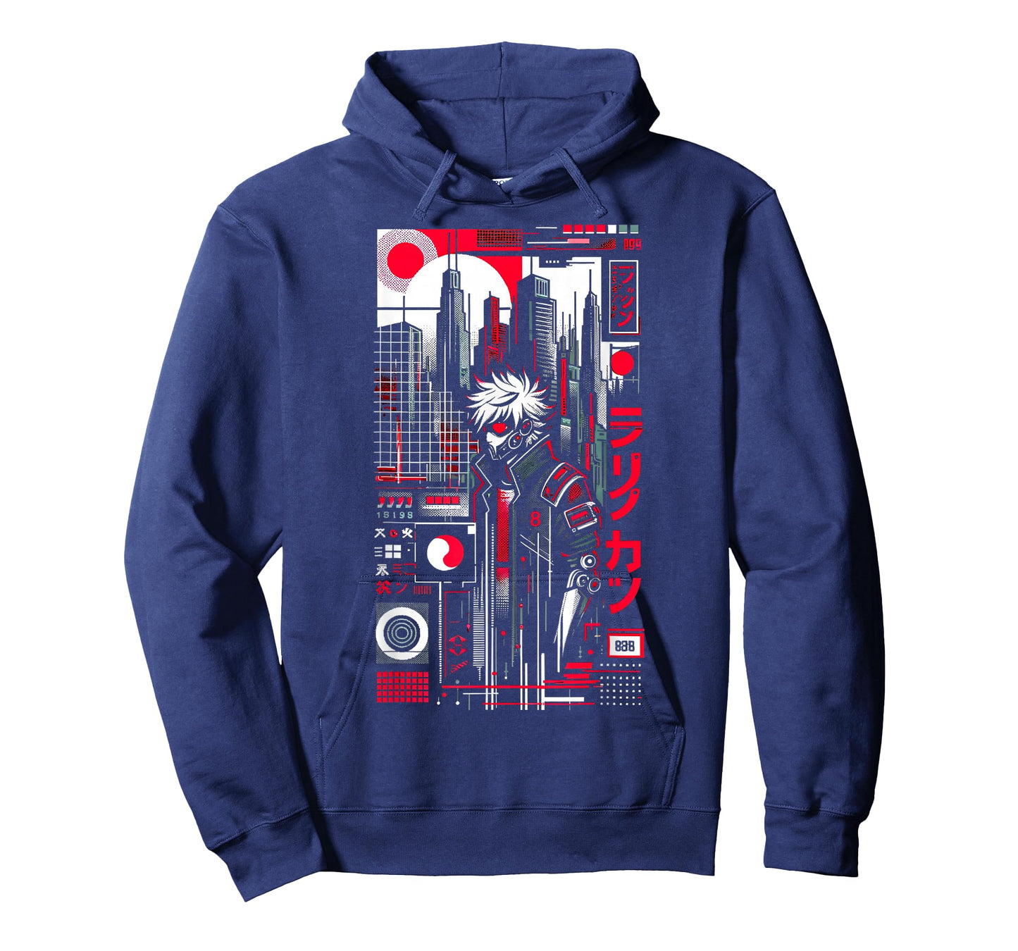 Punk Rock / Cyberpunk / 60 Cities / Men Women Youth Graphic T-Shirt