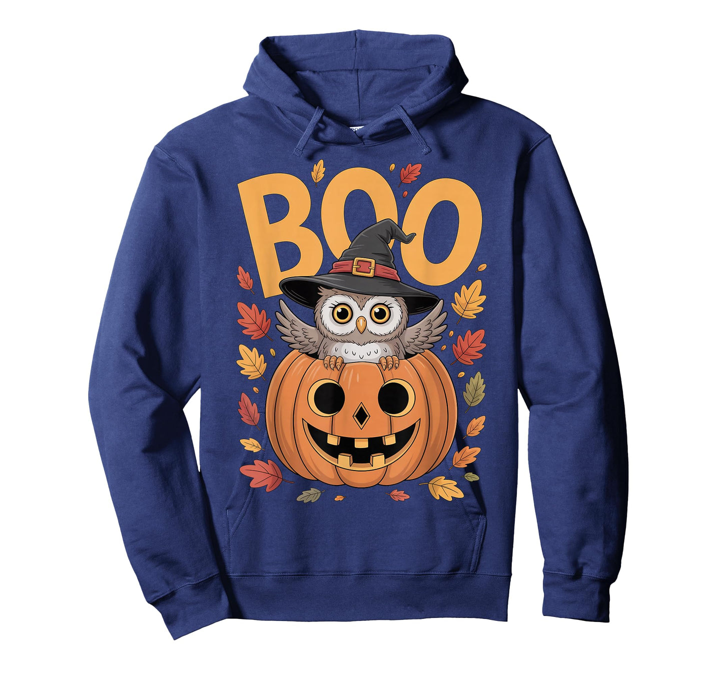 Owl Costume on Pumpkin Halloween Owl T-Shirt