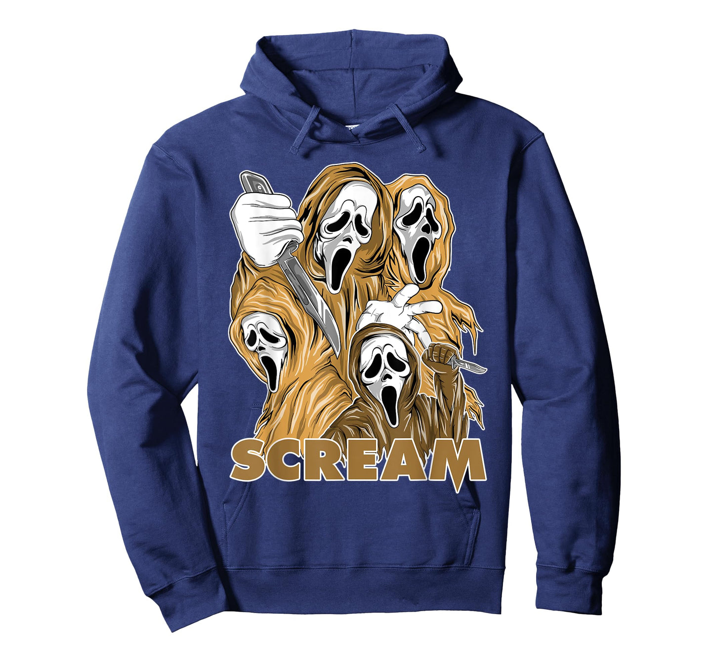 SCREAM Vintage 90s Halloween OG Heirloom 1s Matching T-Shirt