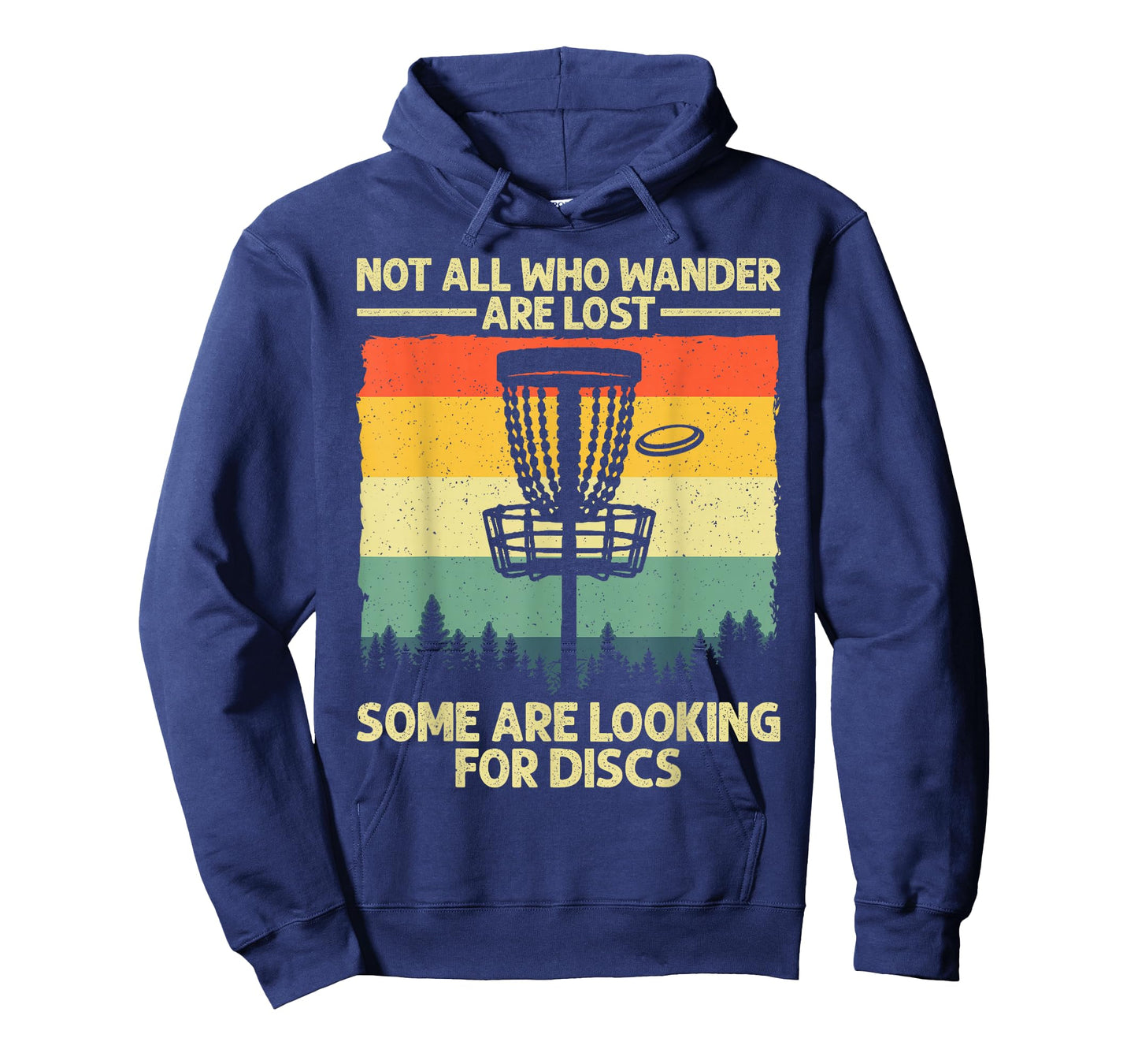 Funny Disc Golf Art For Men Women Kids Disc Golfer Disc Golf T-Shirt