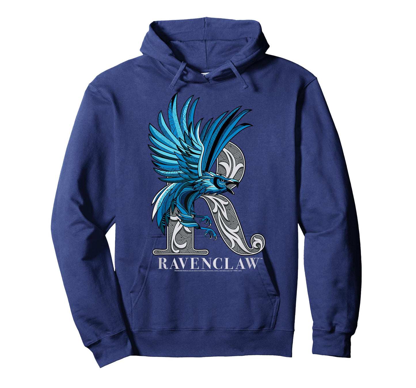 Harry Potter Mosaic Ravenclaw with Eagle T-Shirt