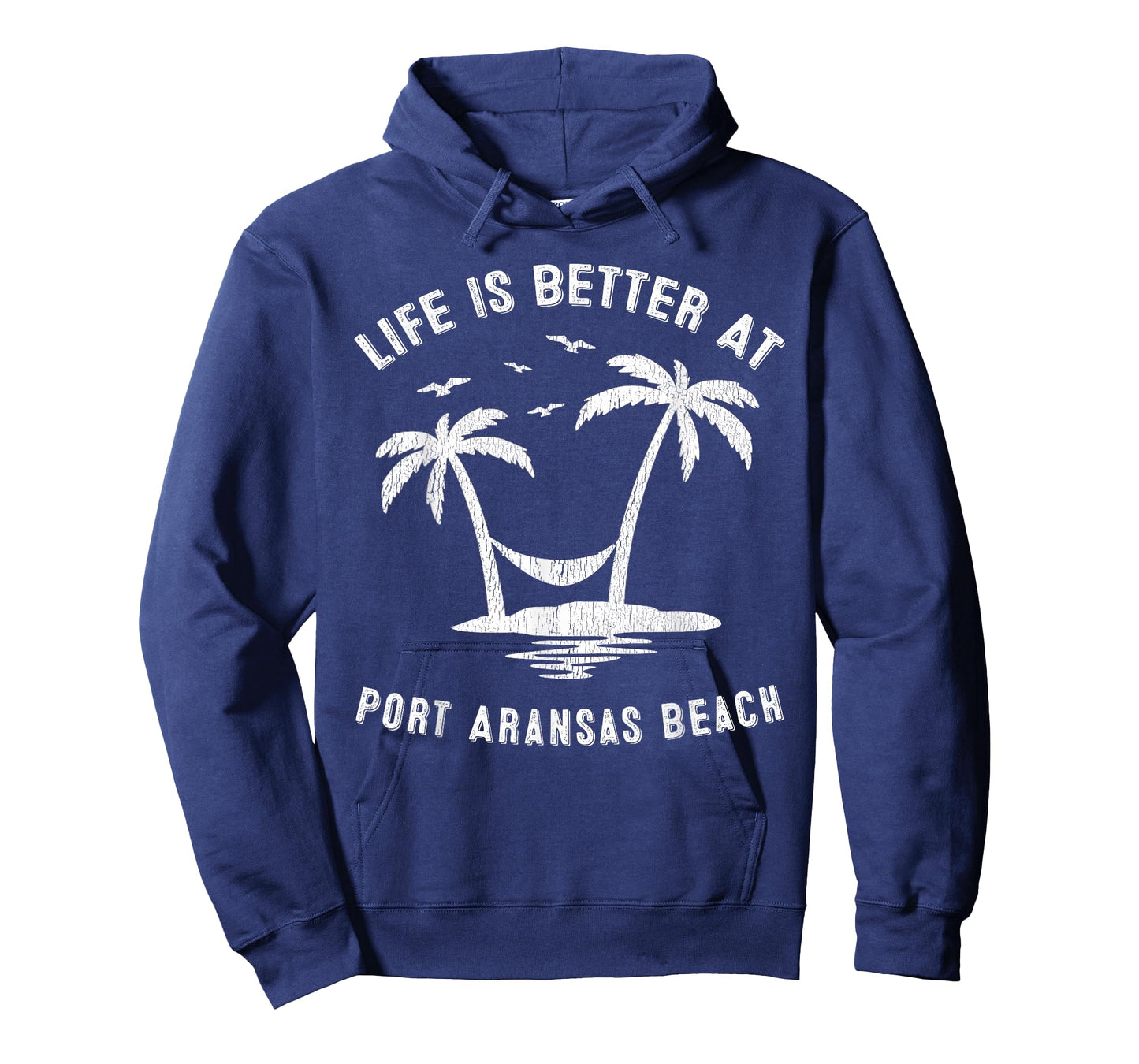 Port Aransas Family Vacation Vintage Texas Beach T-Shirt