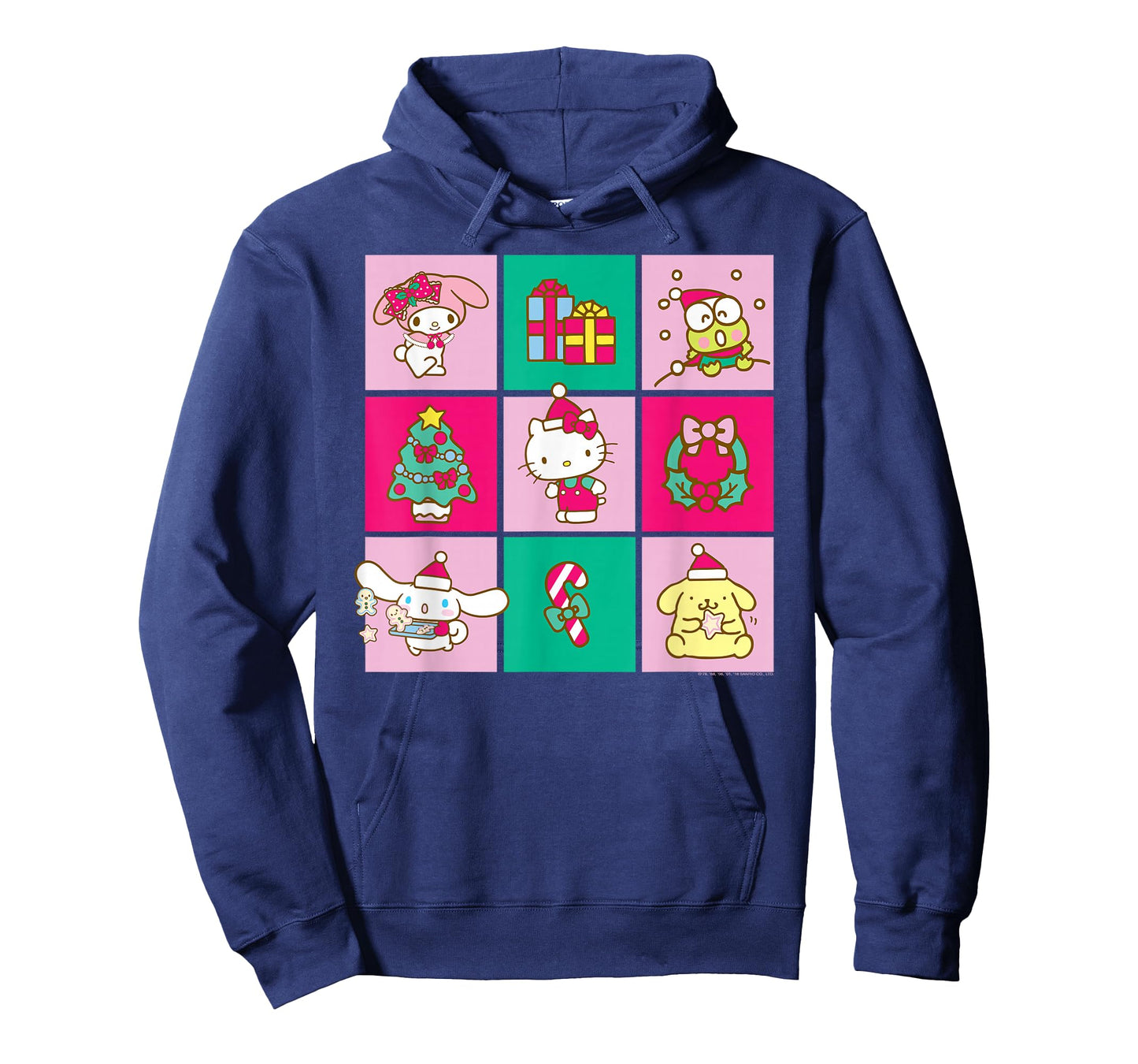 Hello Sanrio Friends Christmas Time Tee Shirt T-Shirt