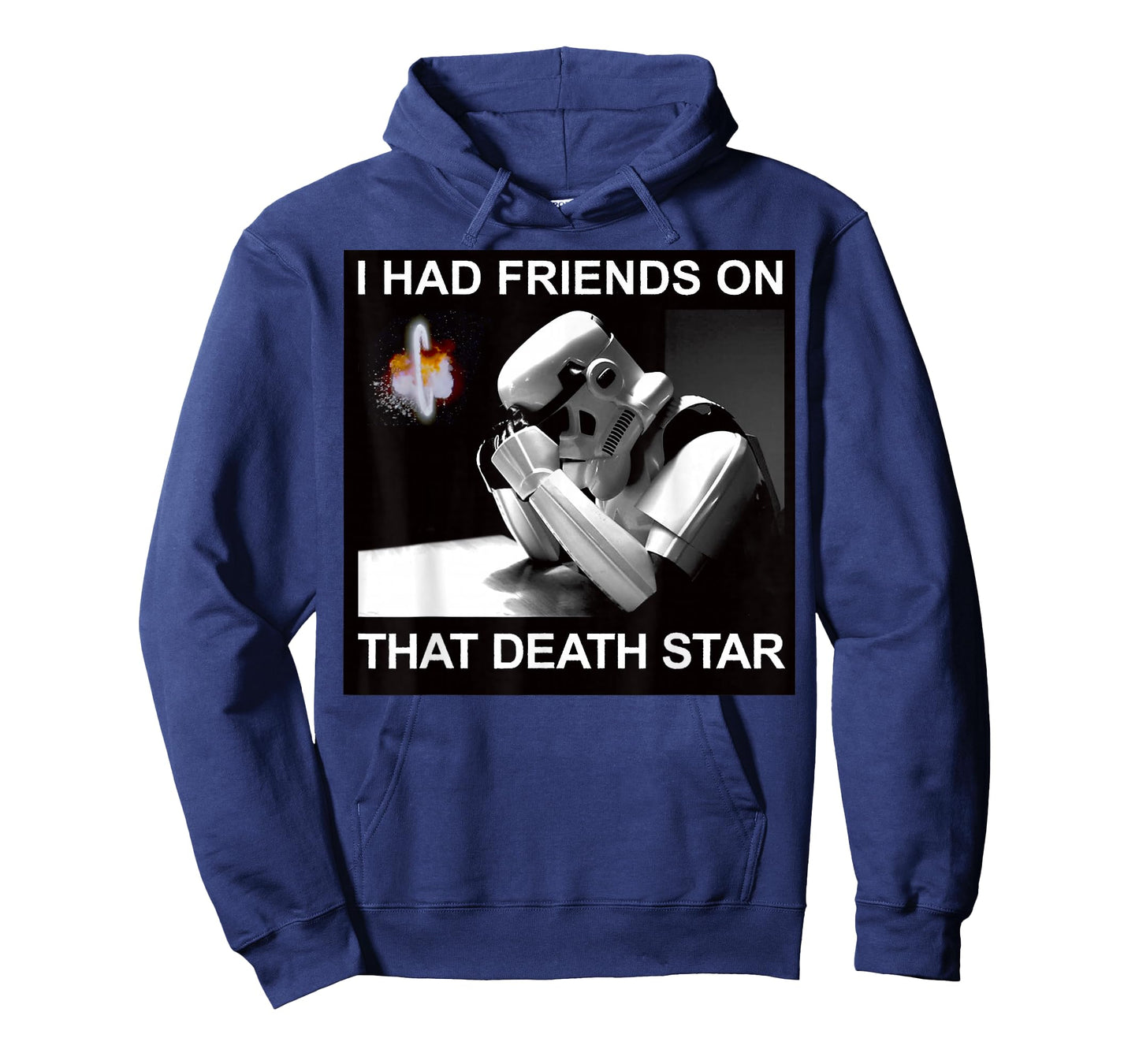 Star Wars Stormtrooper Had Friends Poster T-Shirt