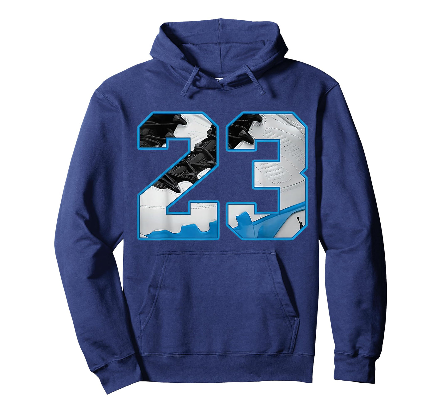 Number 23 Powder Blue 9s Loser Lover Matching Tee T-Shirt