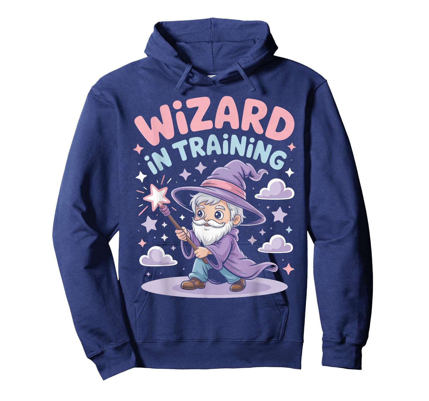 Wizard in Training Cute Apprentice Magic Illustration T-Shirt