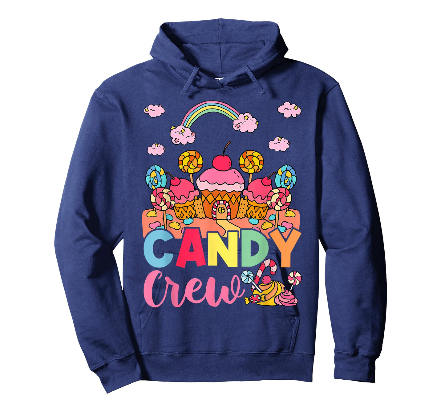 Candy Land Candy Crew Decorations Sweetie Candy Squad T-Shirt