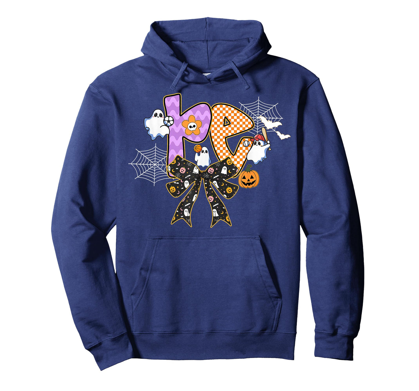 PE Teacher Coach Coquette Ghost Halloween Physical Education T-Shirt