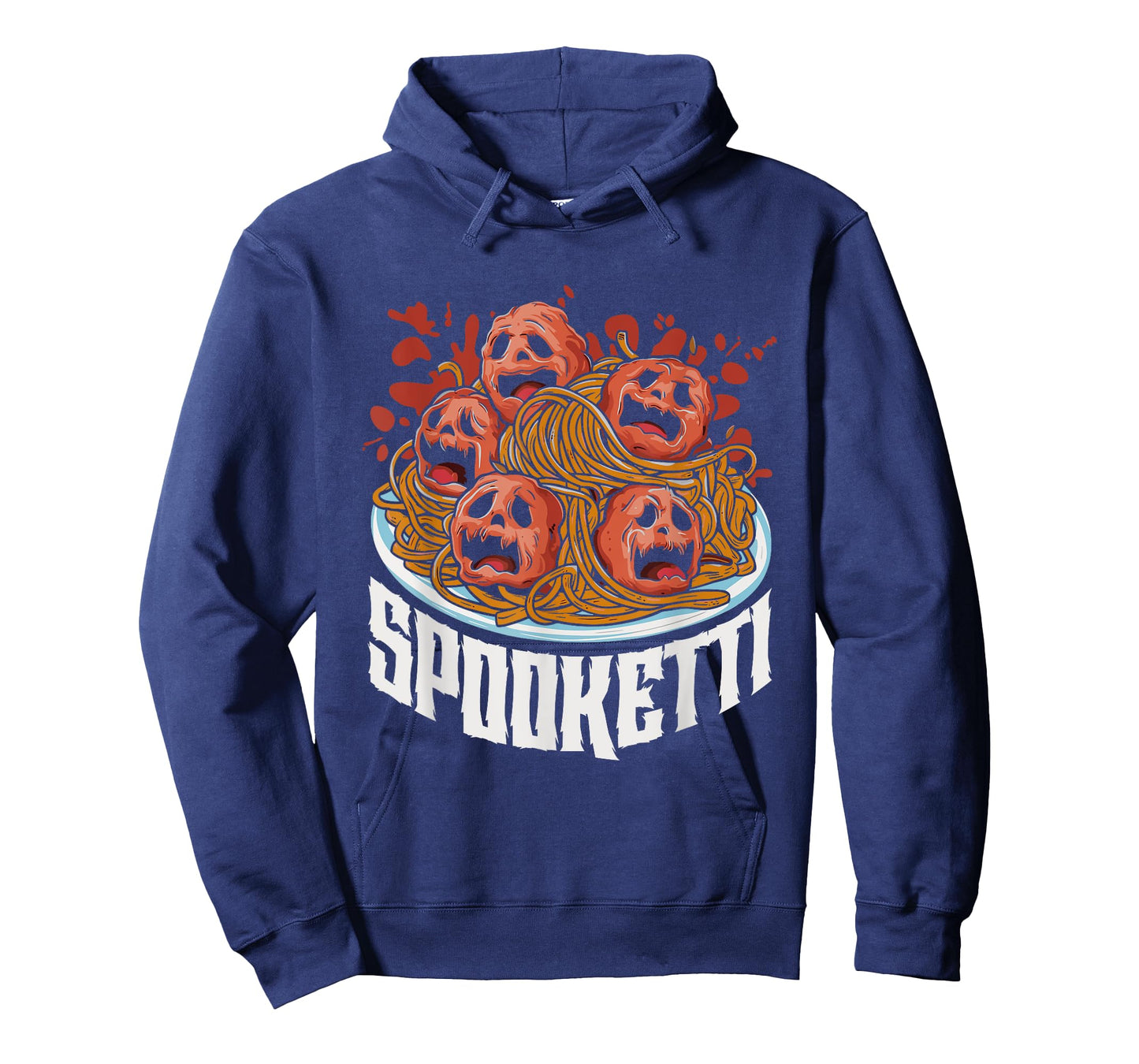 Funny Spooketti Halloween Costume Spaghetti T-Shirt