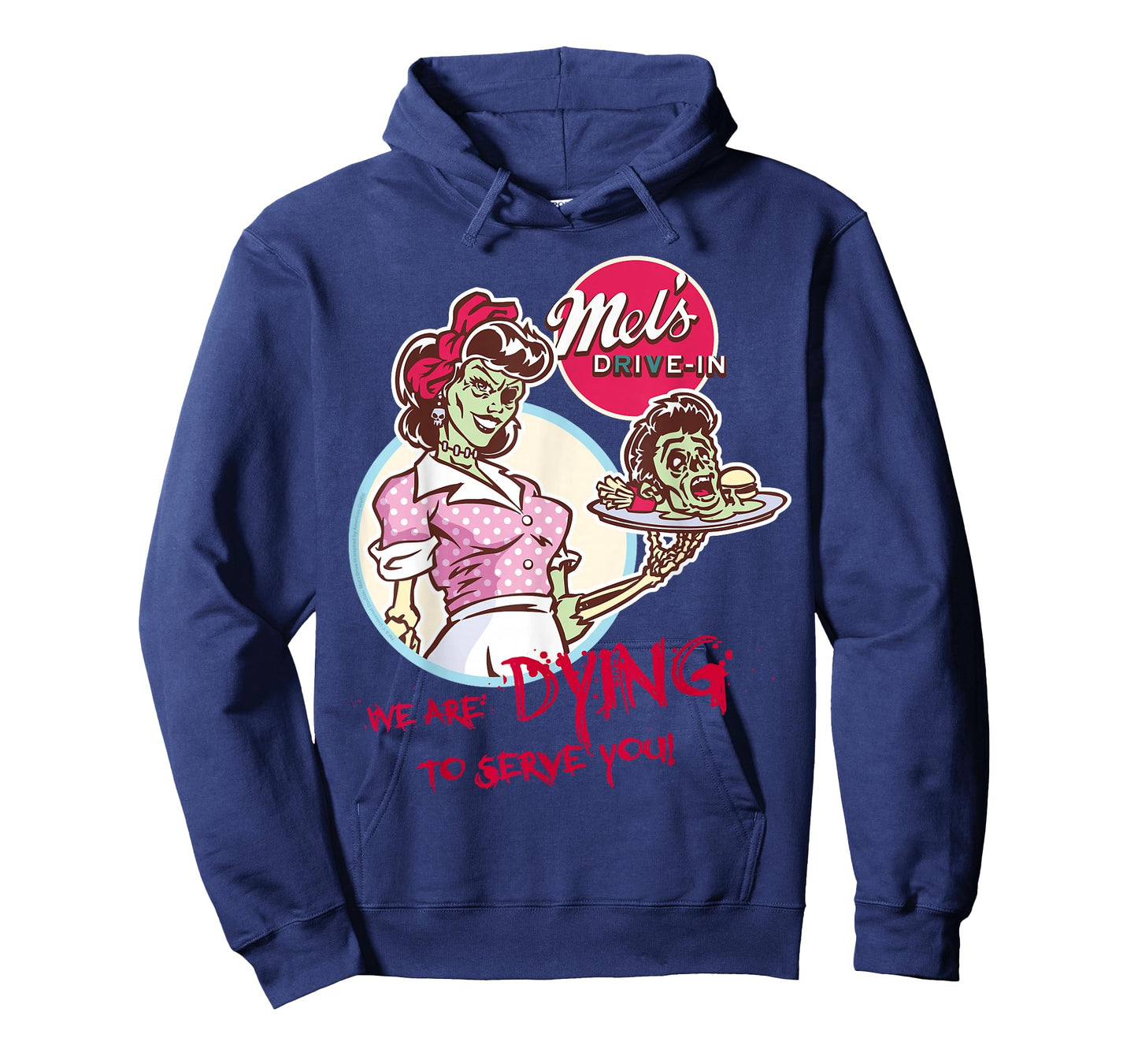 Halloween Horror Nights Mel’s Zombie Diner Front & Back T-Shirt