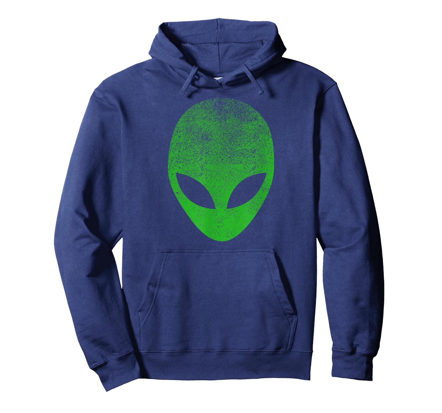 Alien Head Distressed I Aliens UFO Area 51 Roswell T-Shirt
