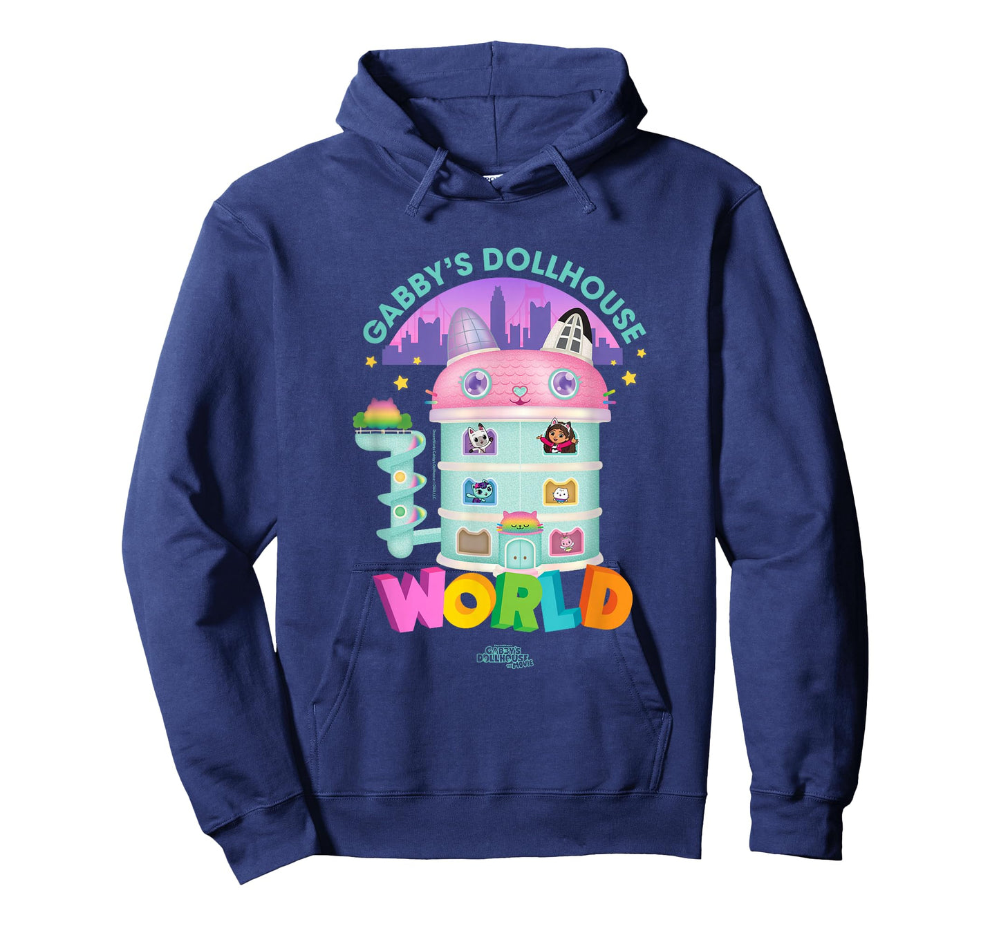 DreamWorks Gabby’s Dollhouse The Movie Tower of Fun T-Shirt